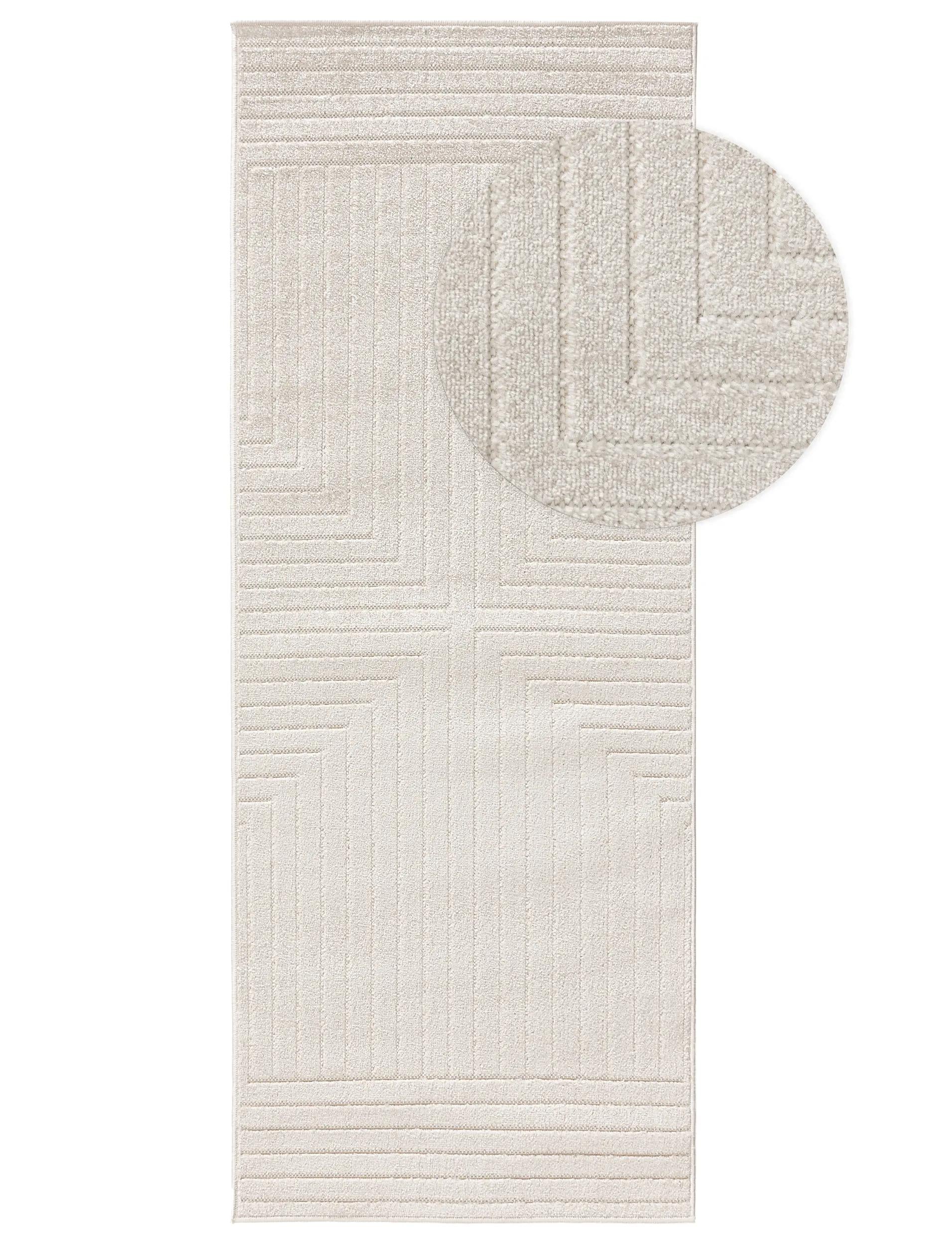 In- & Outdoor Läufer Mars Creme