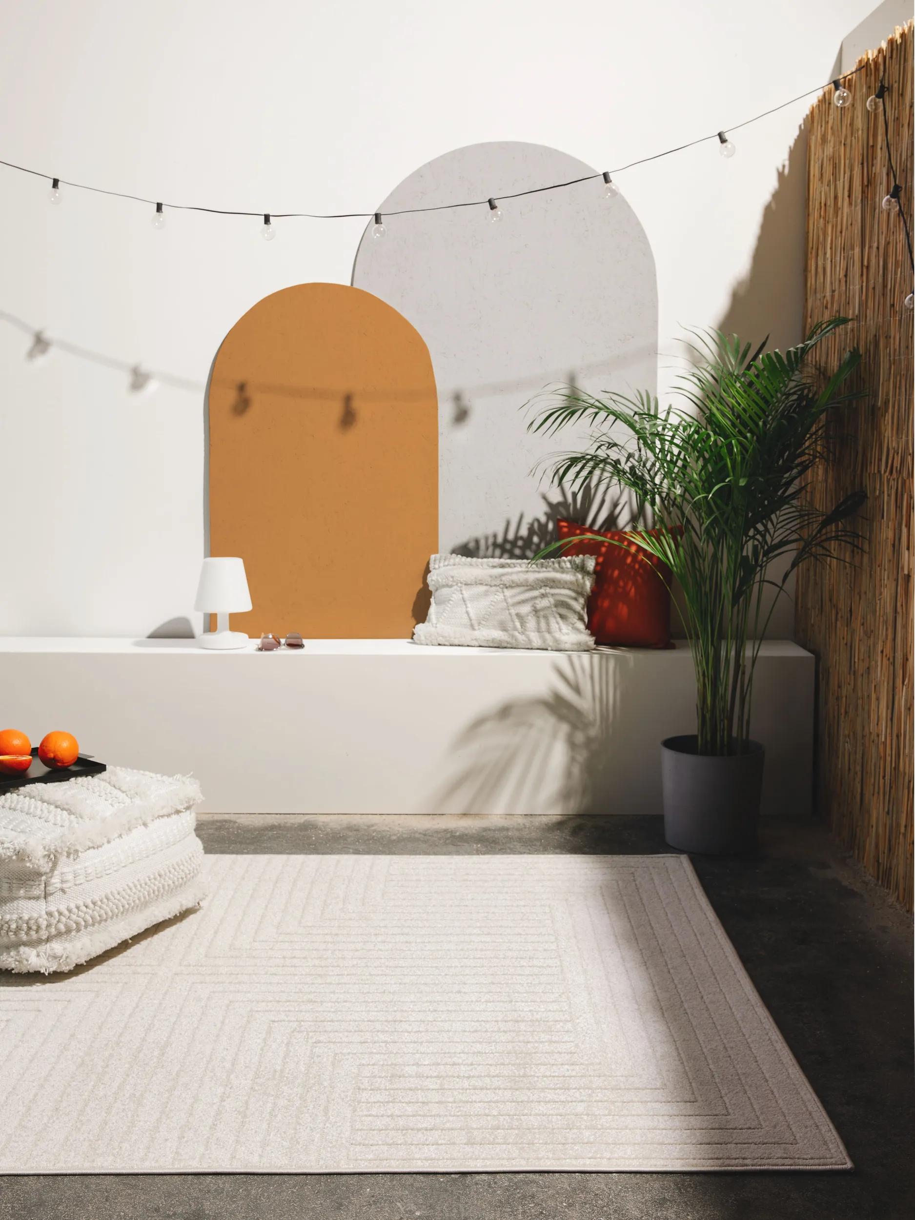 In- & Outdoor Rug Mars Cream