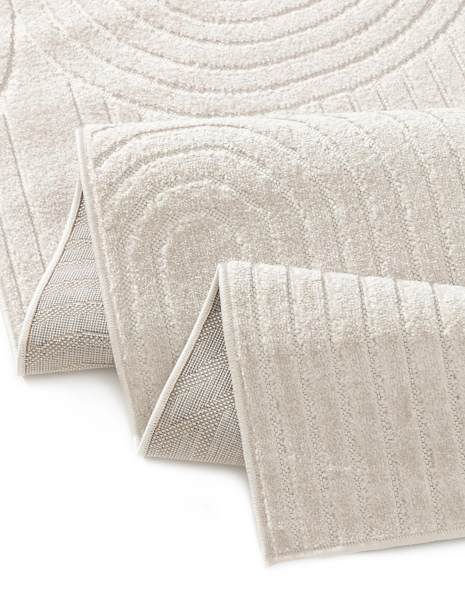 In- & Outdoor Teppich Mars Creme