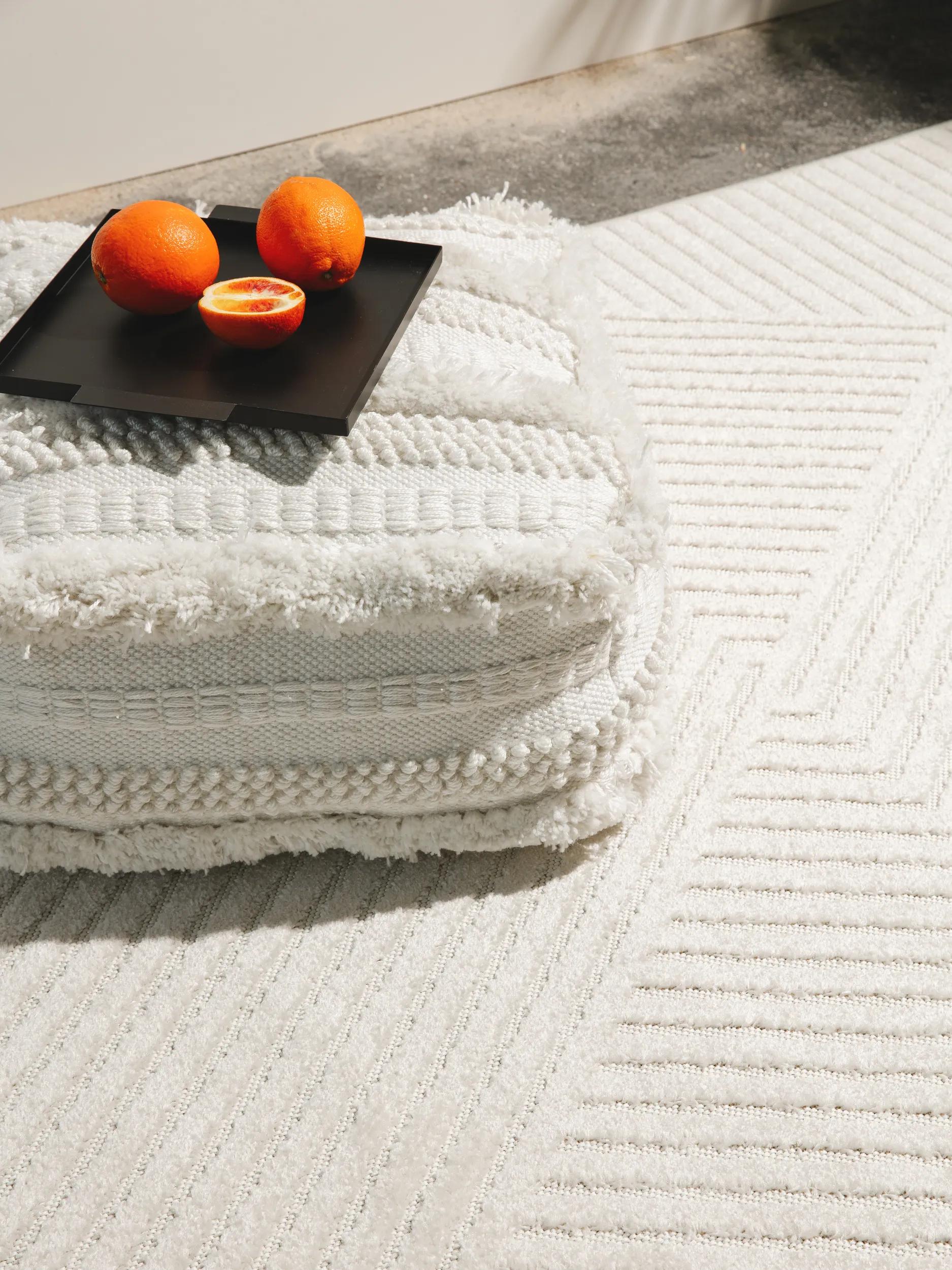 In- & Outdoor Rug Mars Cream