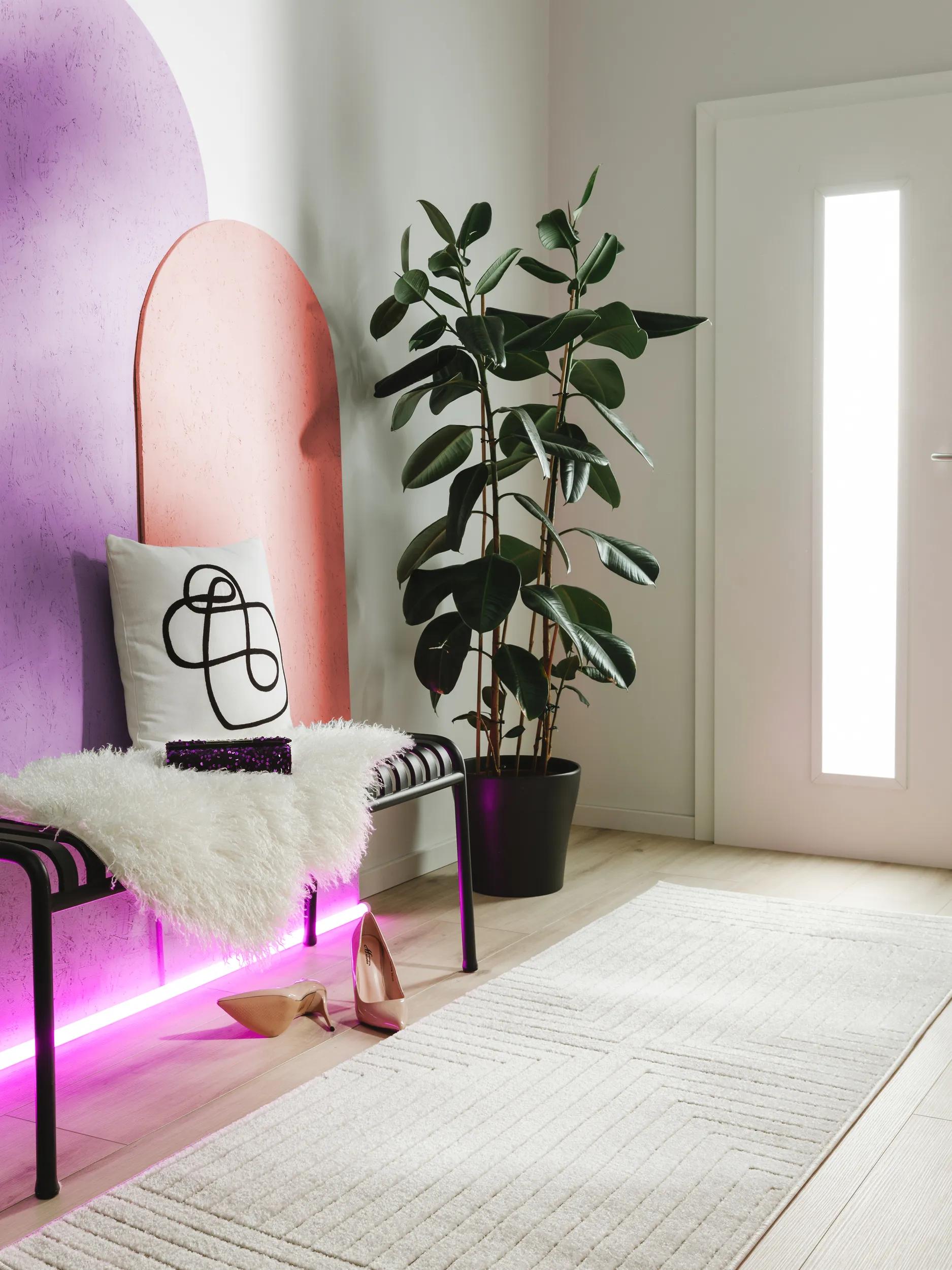 In- & Outdoor Läufer Mars Creme