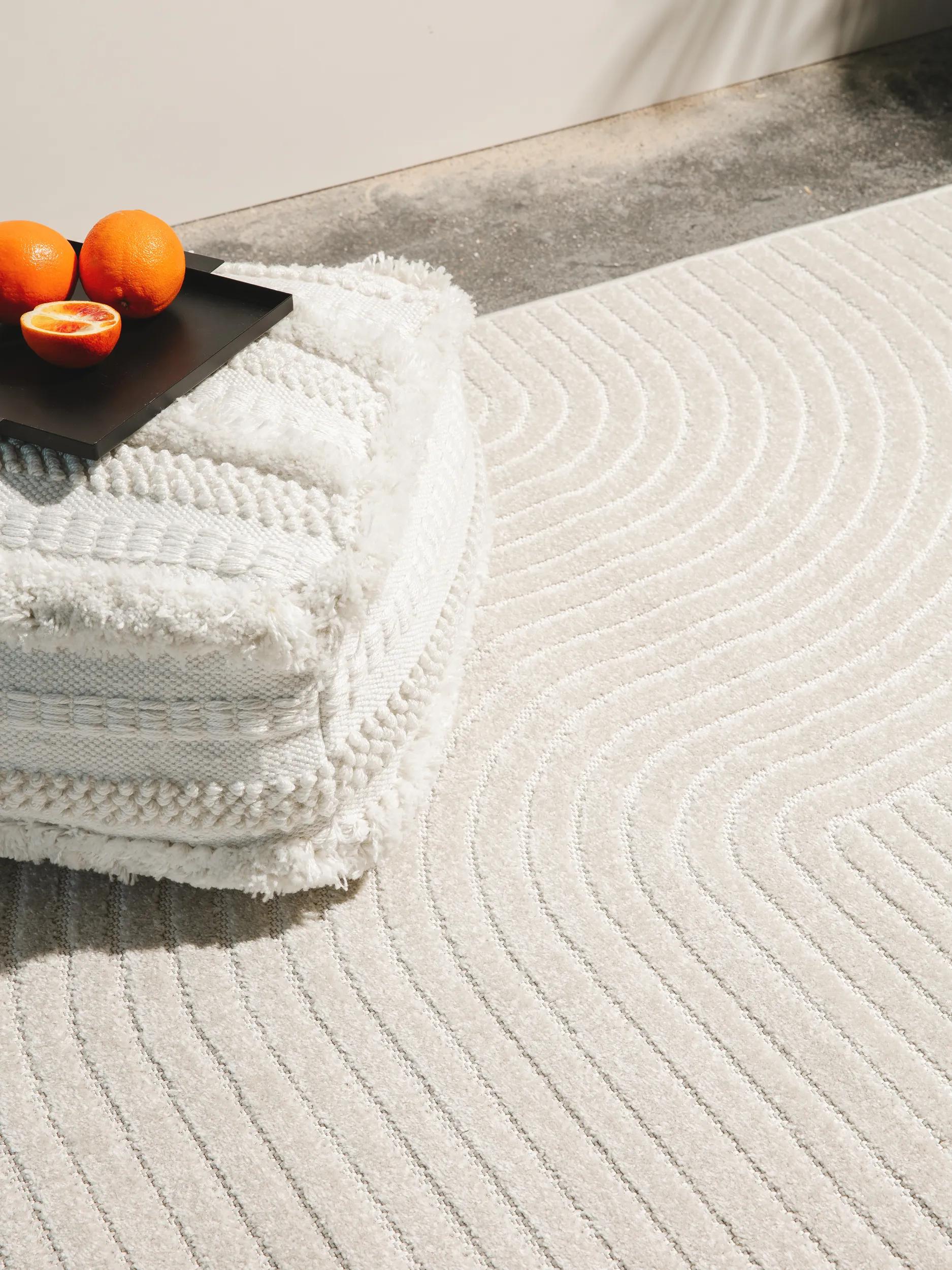 In- & Outdoor Rug Mars Cream