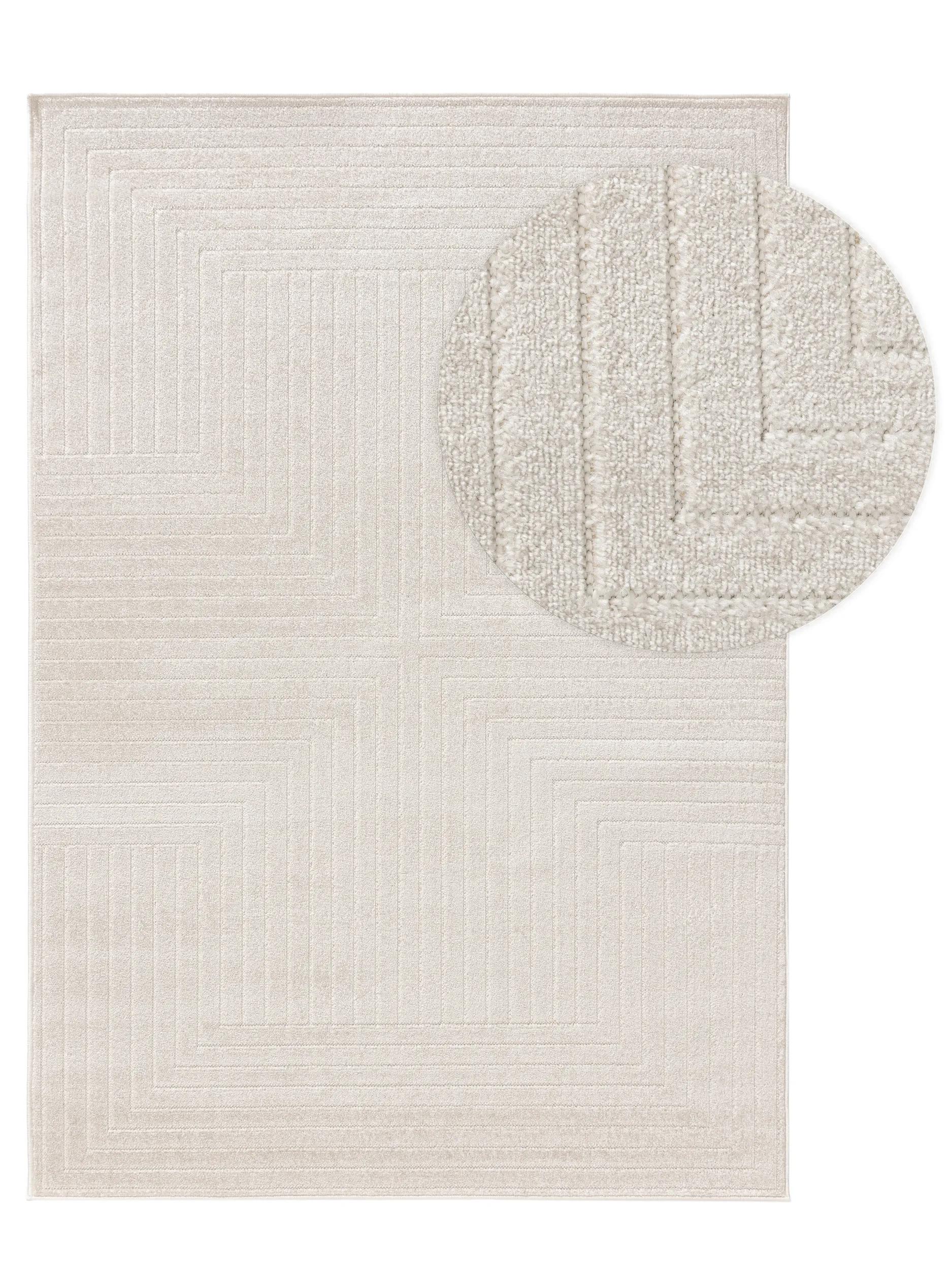 In- & Outdoor Rug Mars Cream