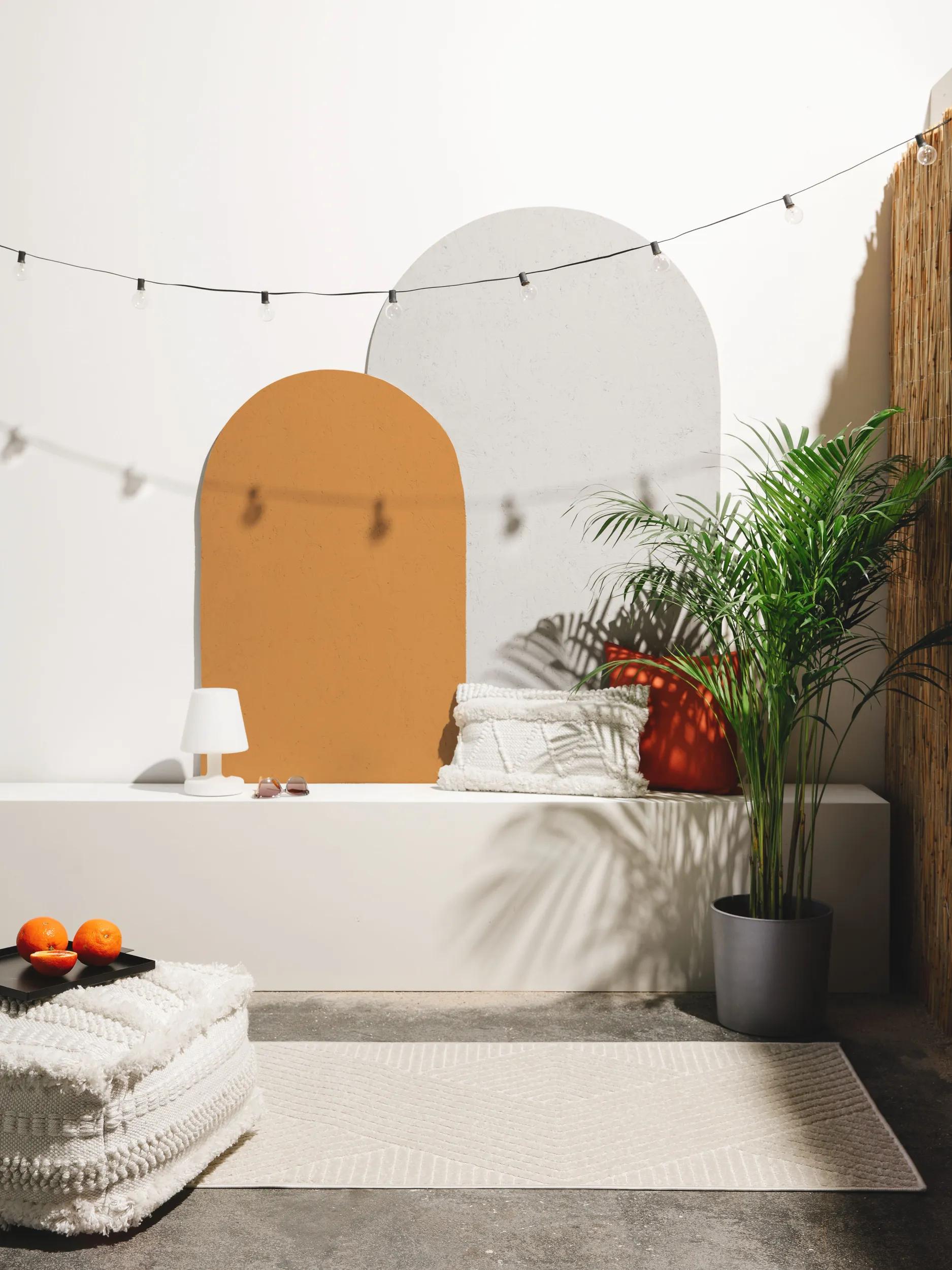 In- & Outdoor Runner Mars Cream