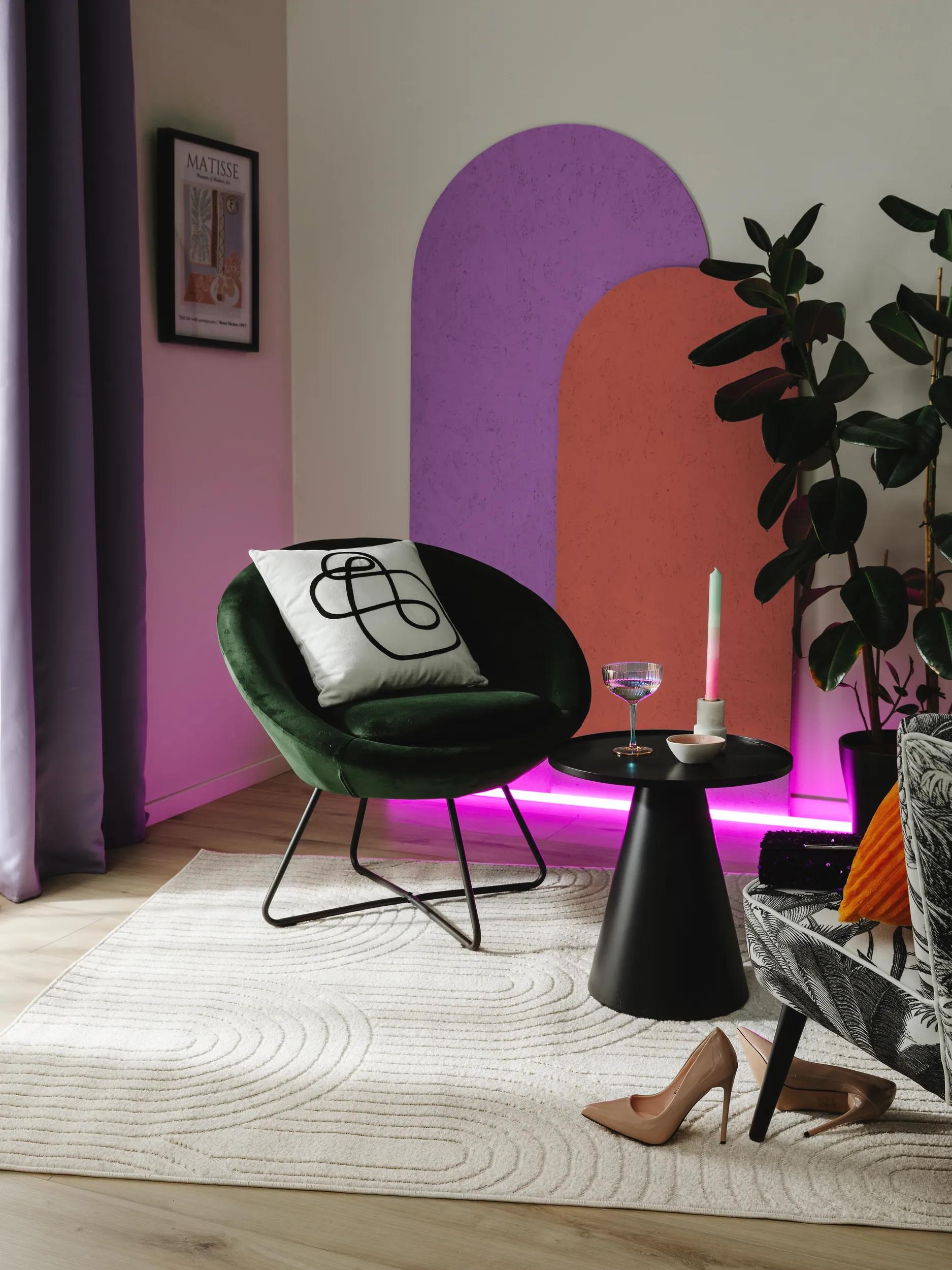 In- & Outdoor Teppich Mars Creme