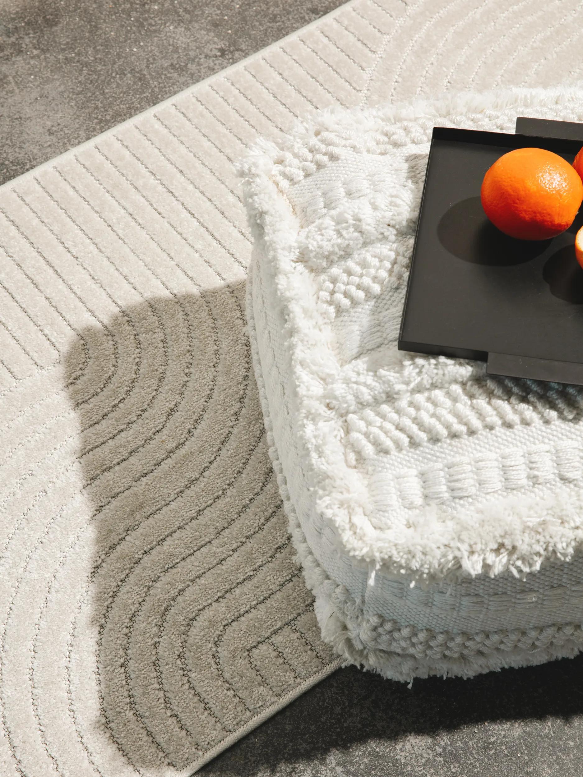 In- & Outdoor Runner Mars Cream