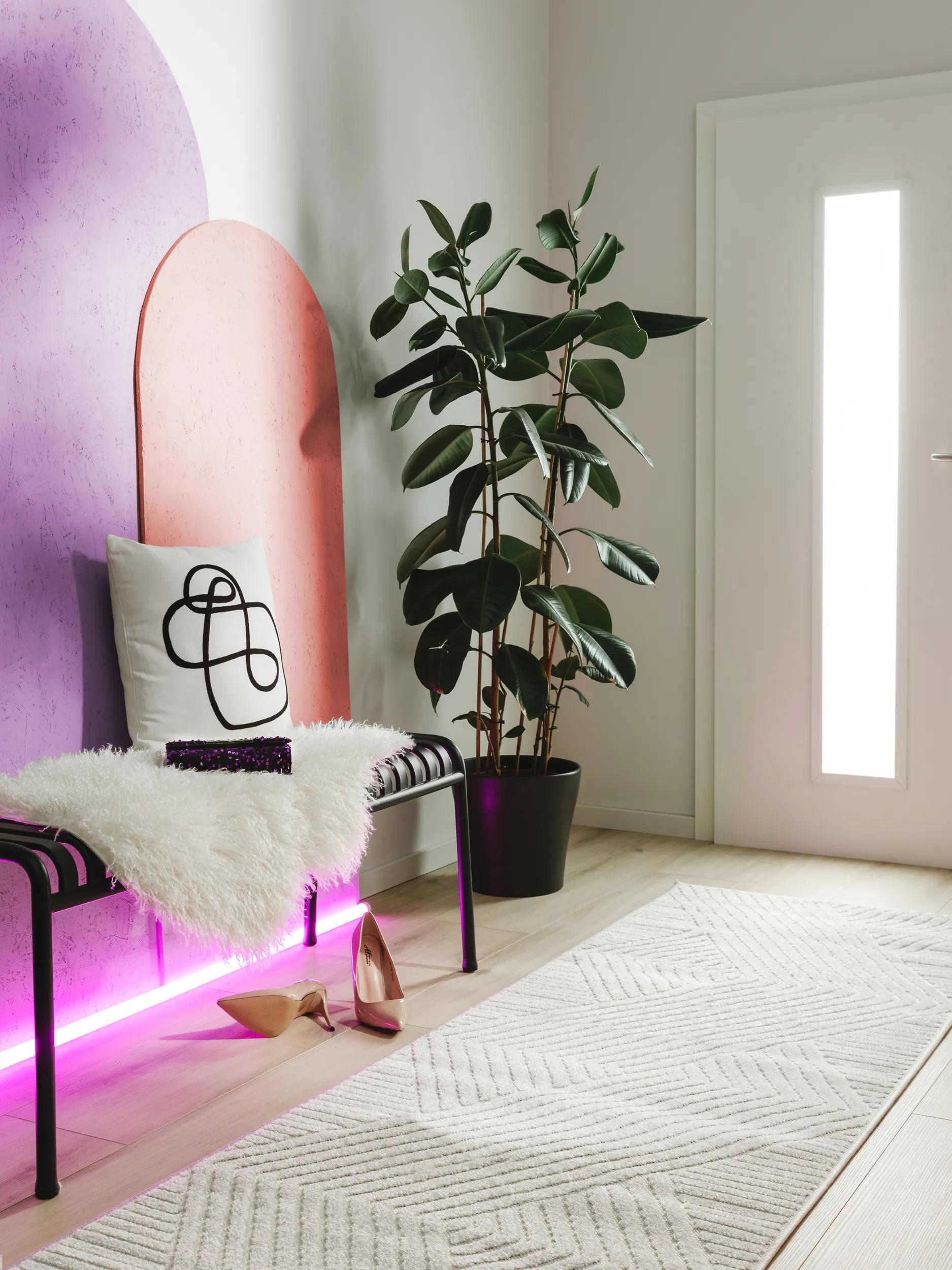 In- & Outdoor Runner Mars Cream