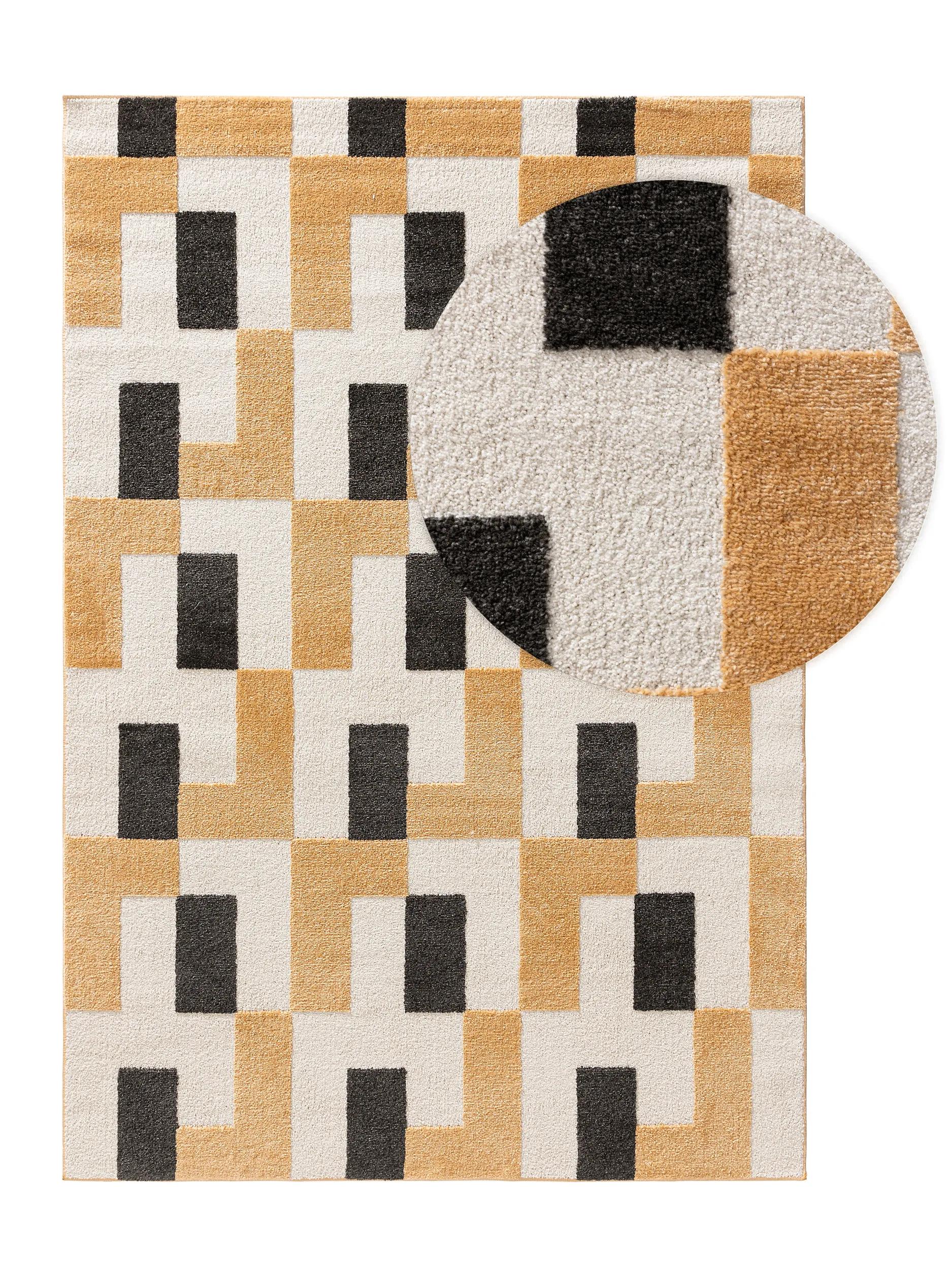 Teppich Marta Mehrfarbig