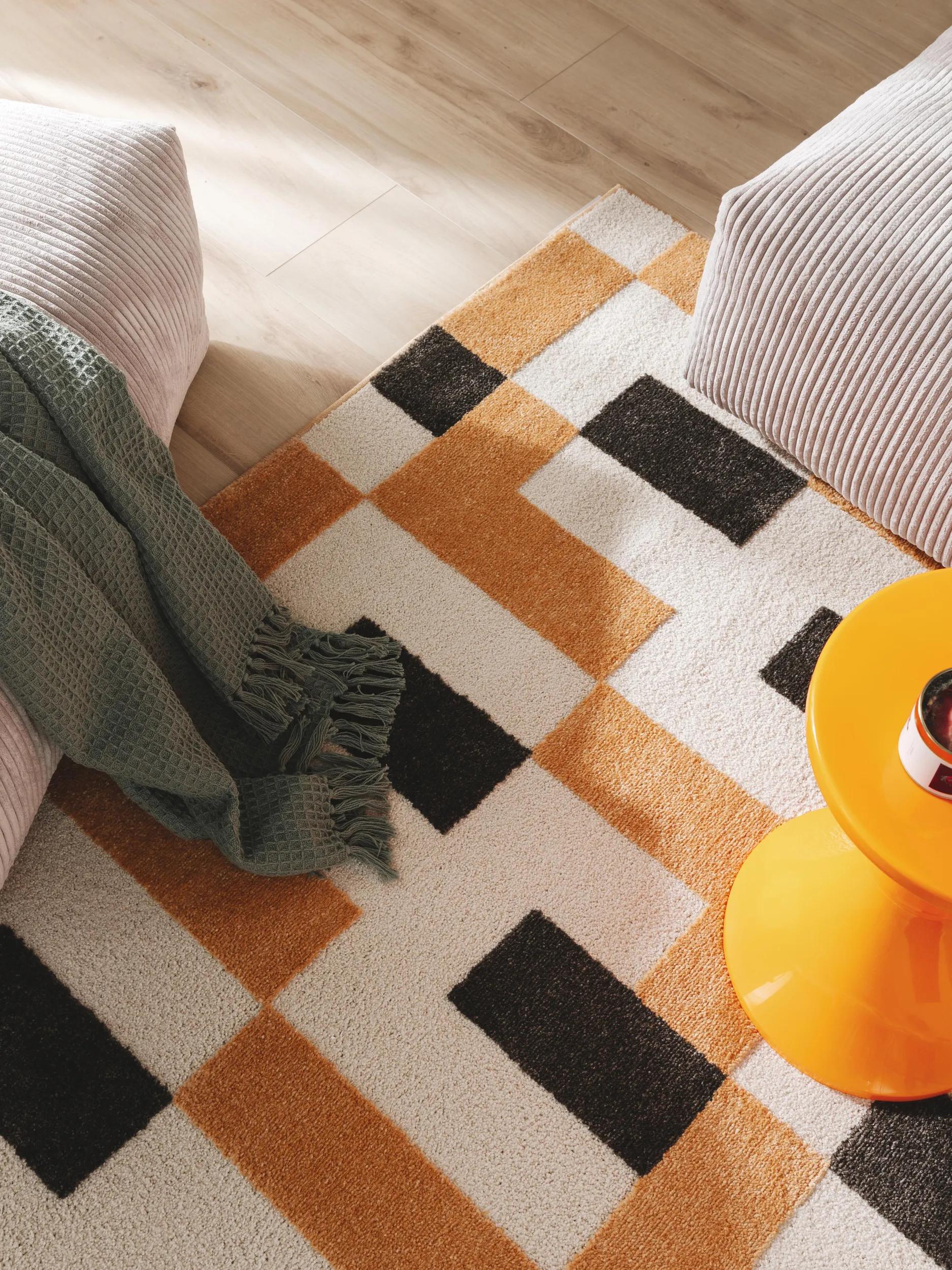 Teppich Marta Mehrfarbig