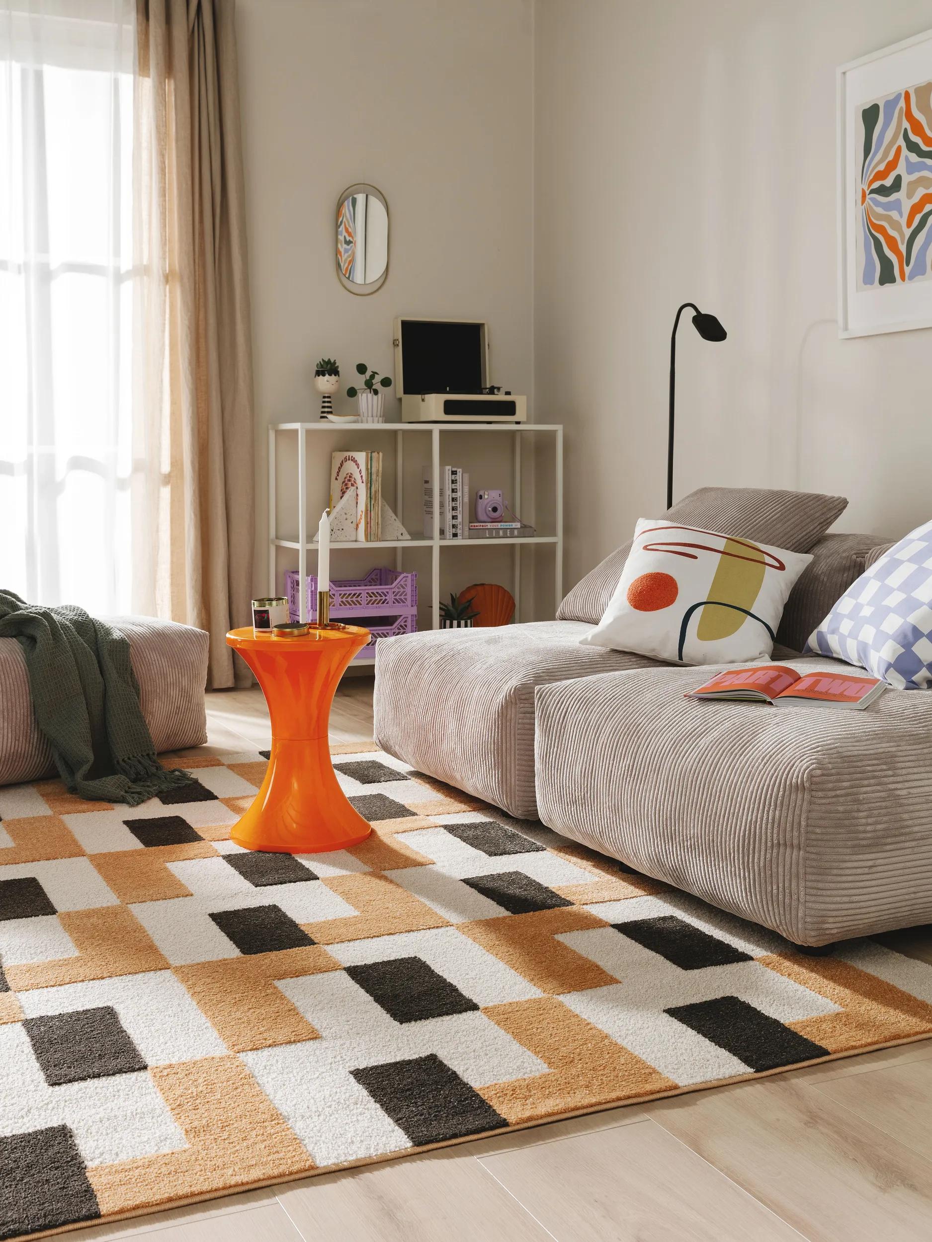 Teppich Marta Mehrfarbig