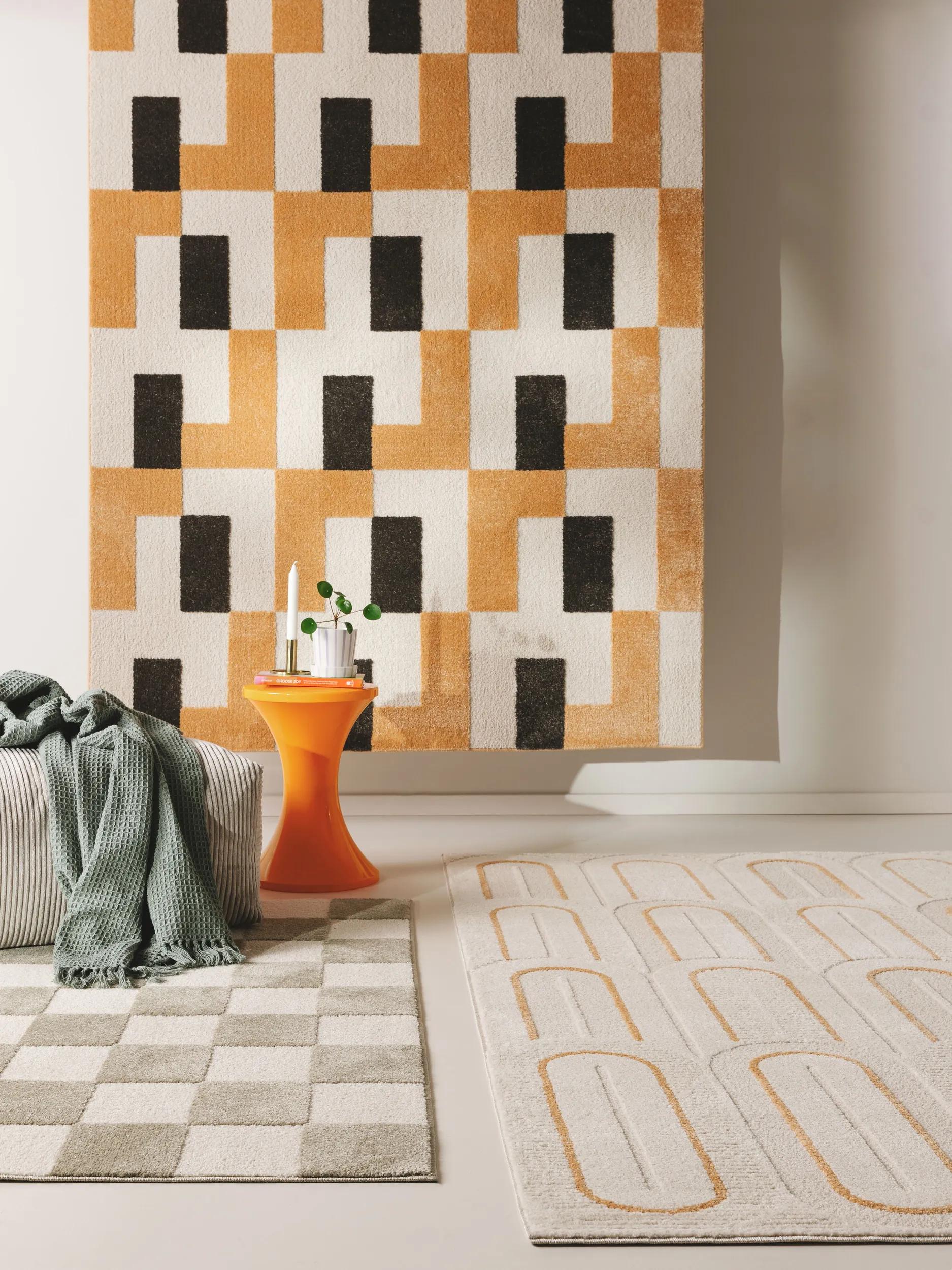 Teppich Marta Mehrfarbig