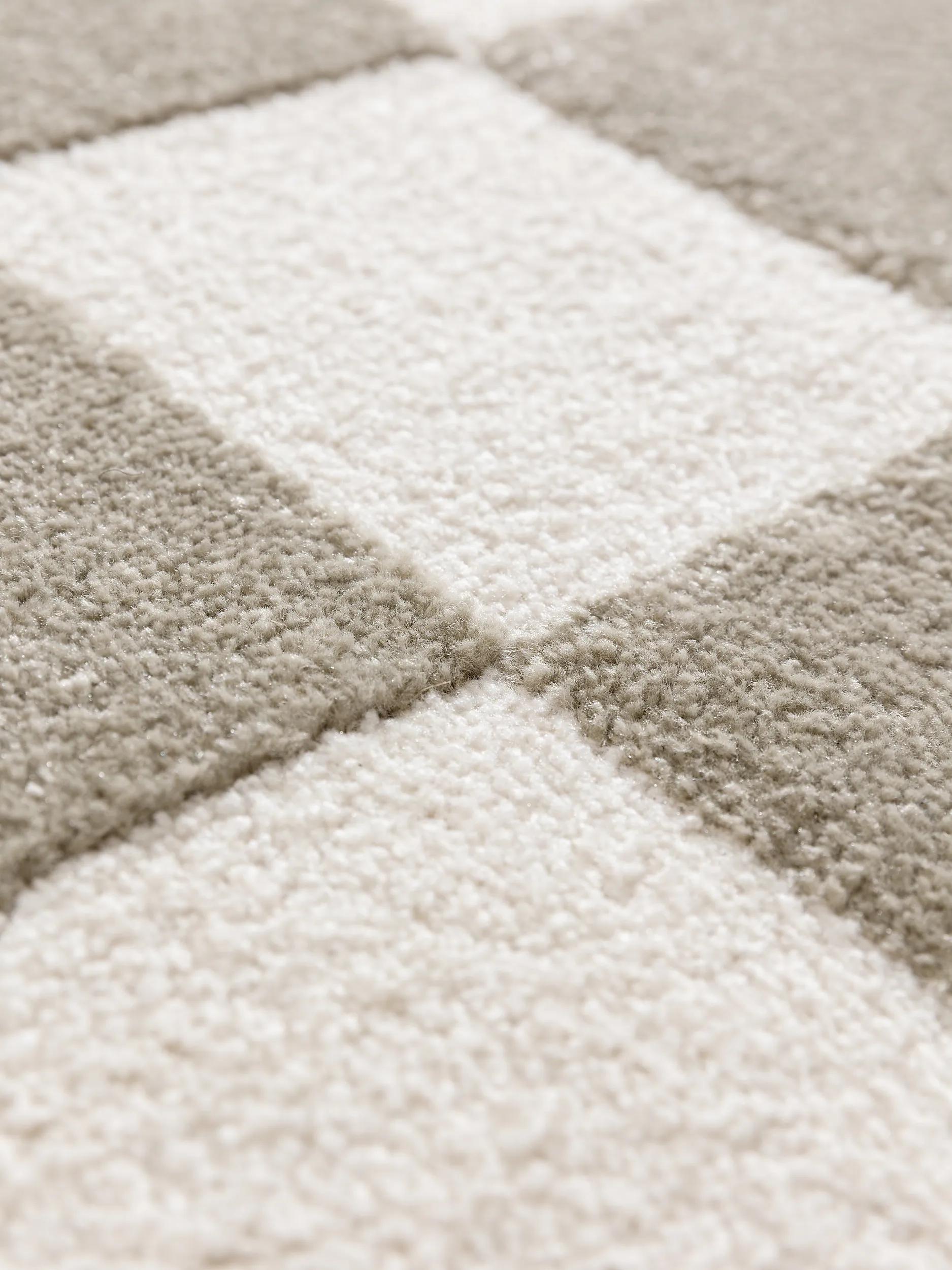 Teppich Marta Grün/Weiß