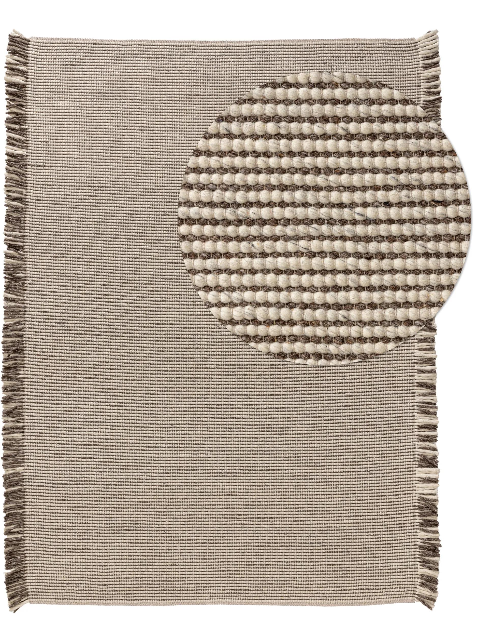 Wool Rug Mary Beige/Brown