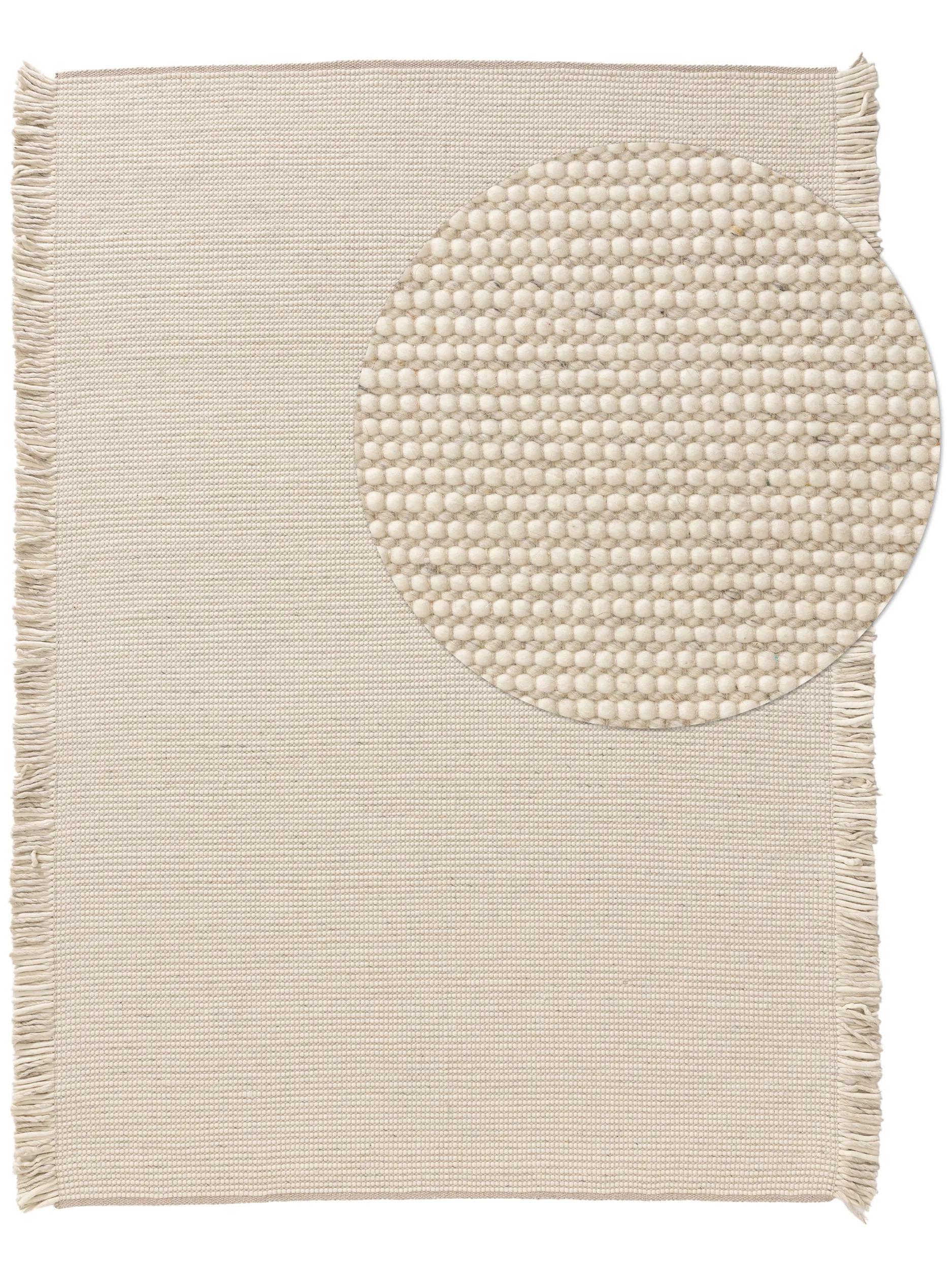 Wool Rug Mary Beige