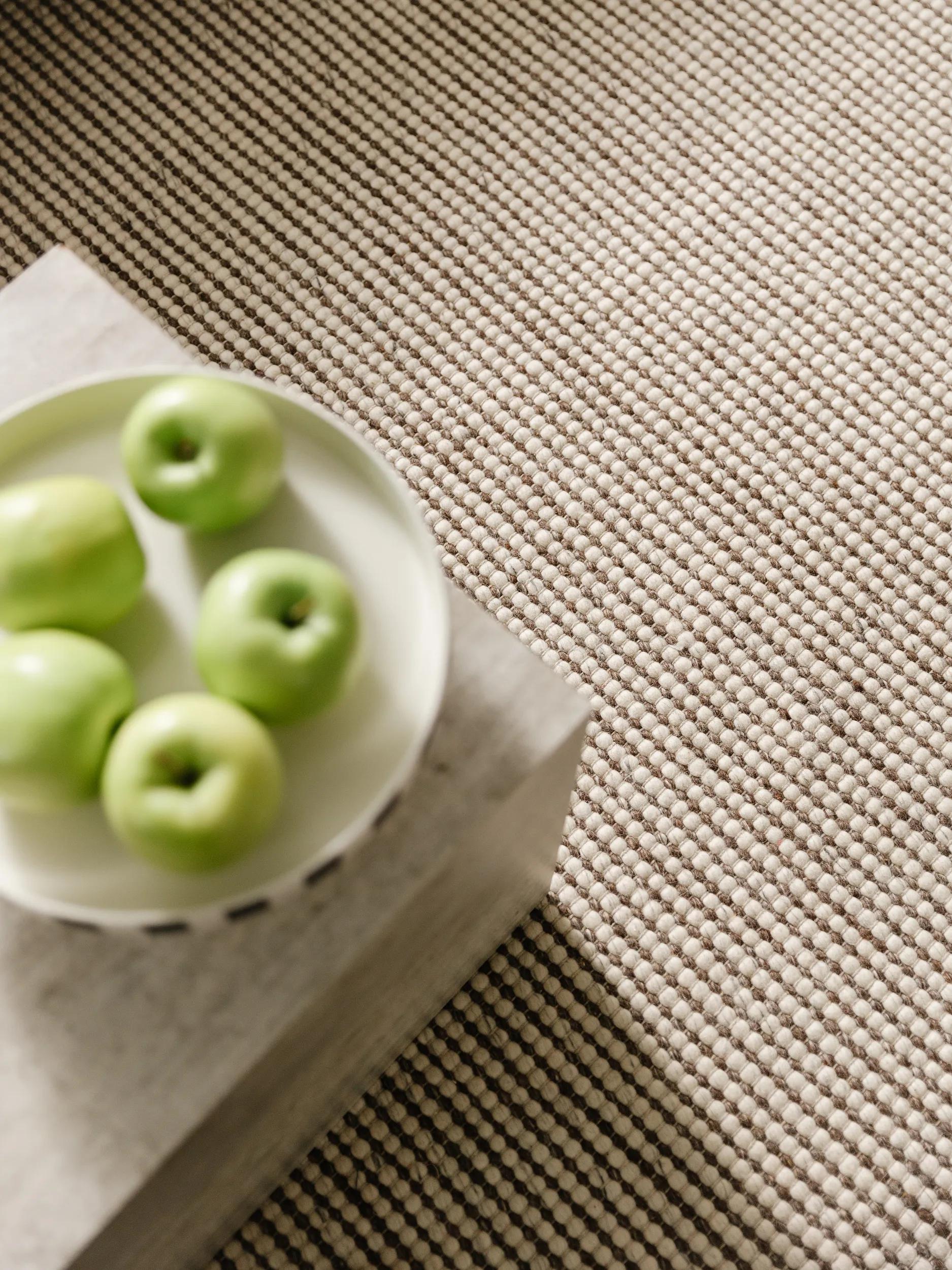 Wool Rug Mary Beige/Brown