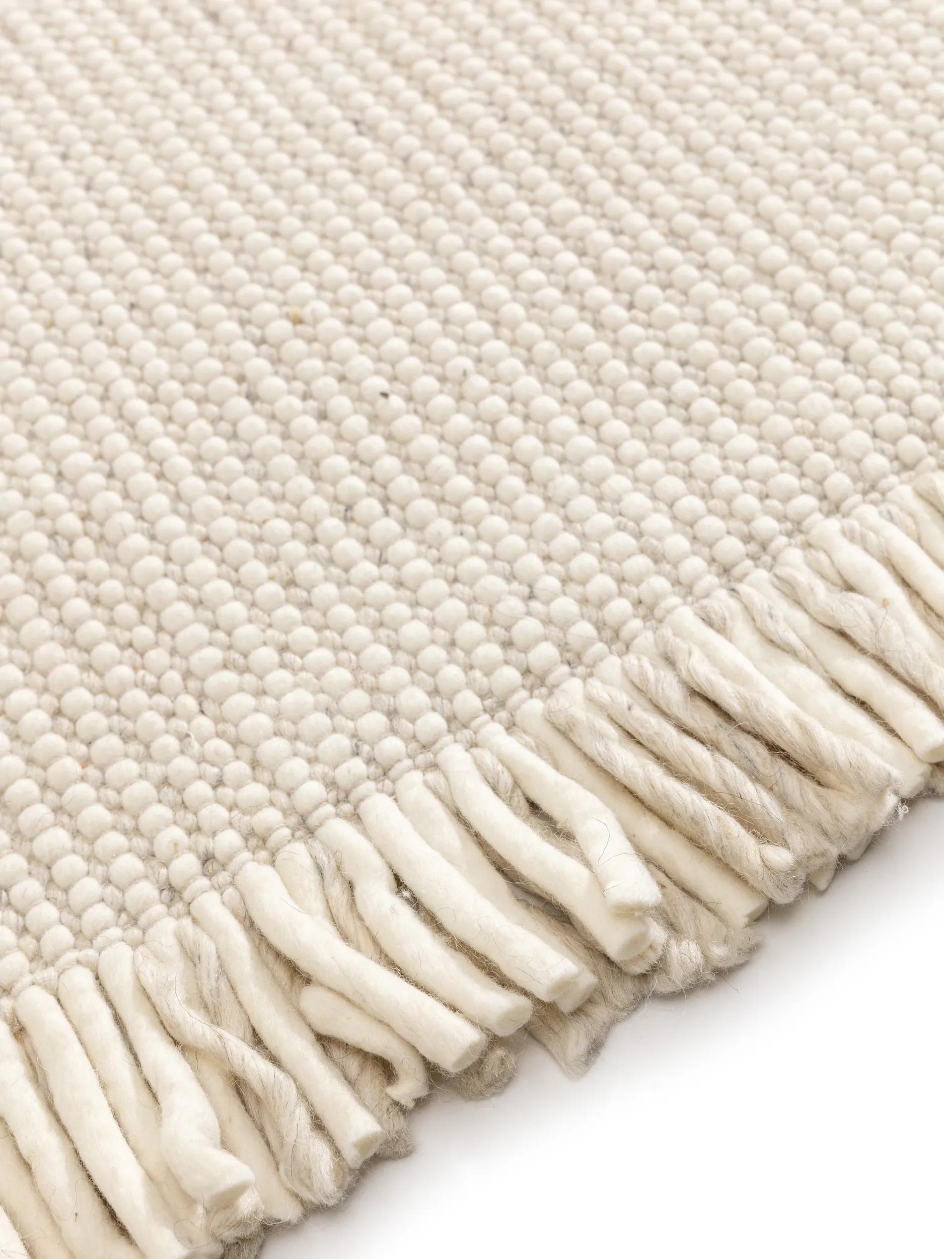 Wool Rug Mary Beige