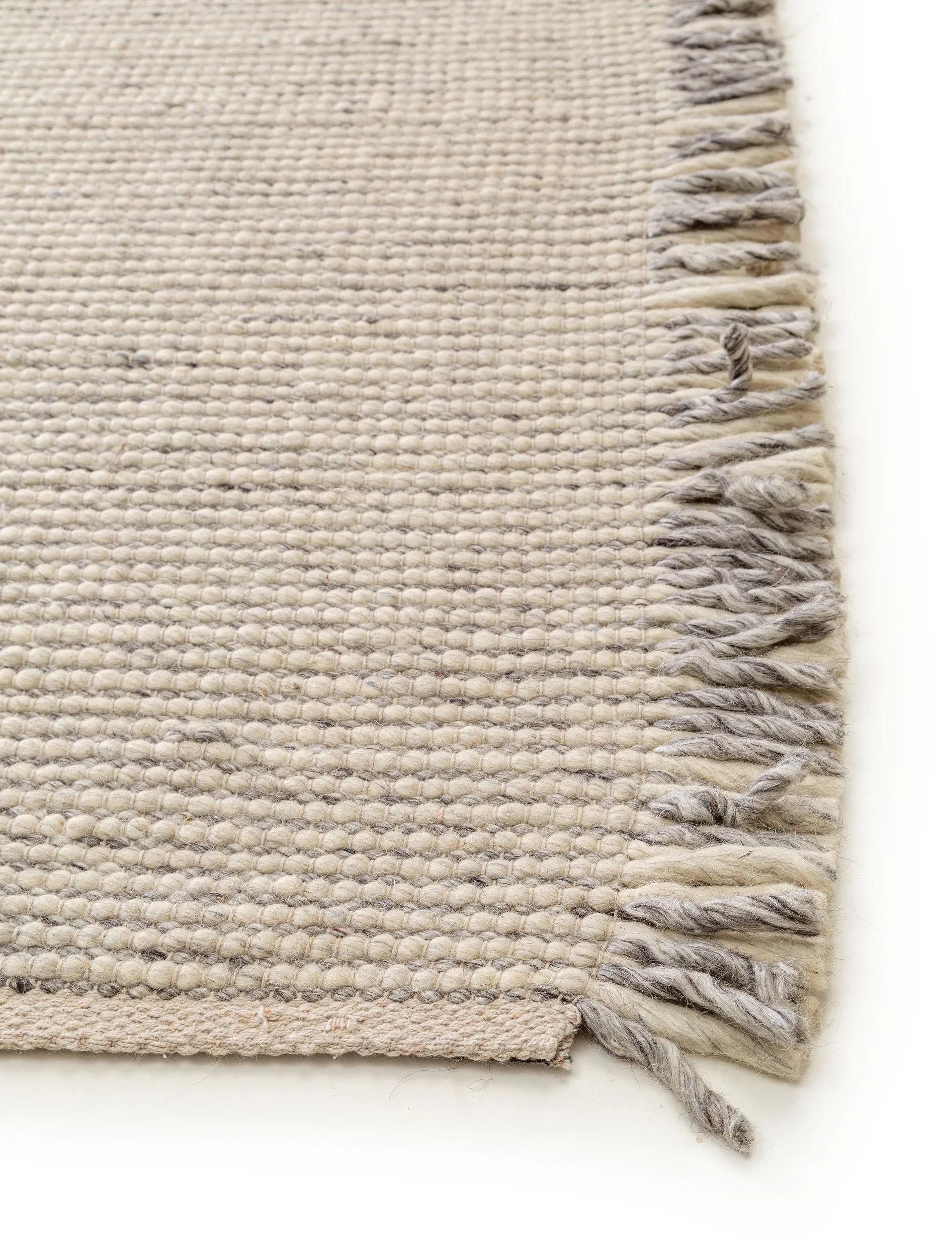 Wool Rug Mary Ivory Grey