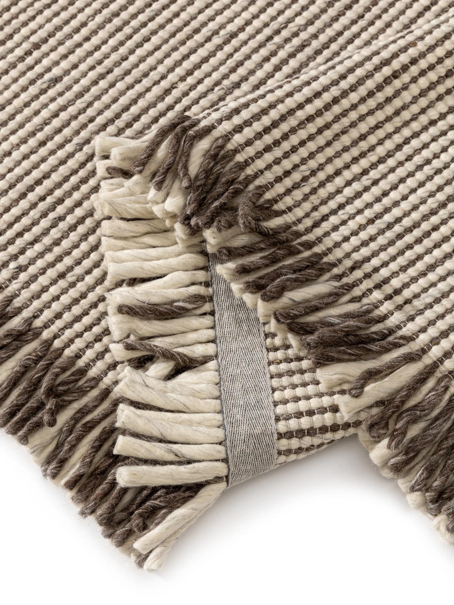 Wool Rug Mary Beige/Brown