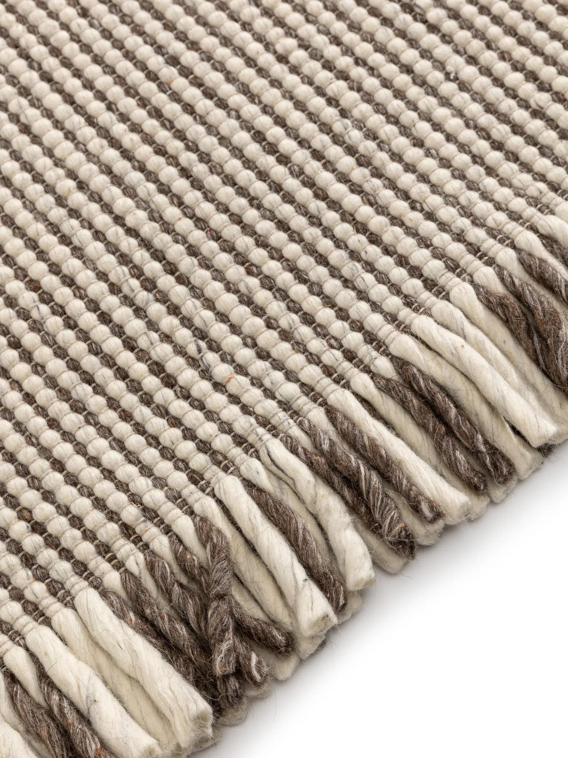 Wool Rug Mary Beige/Brown