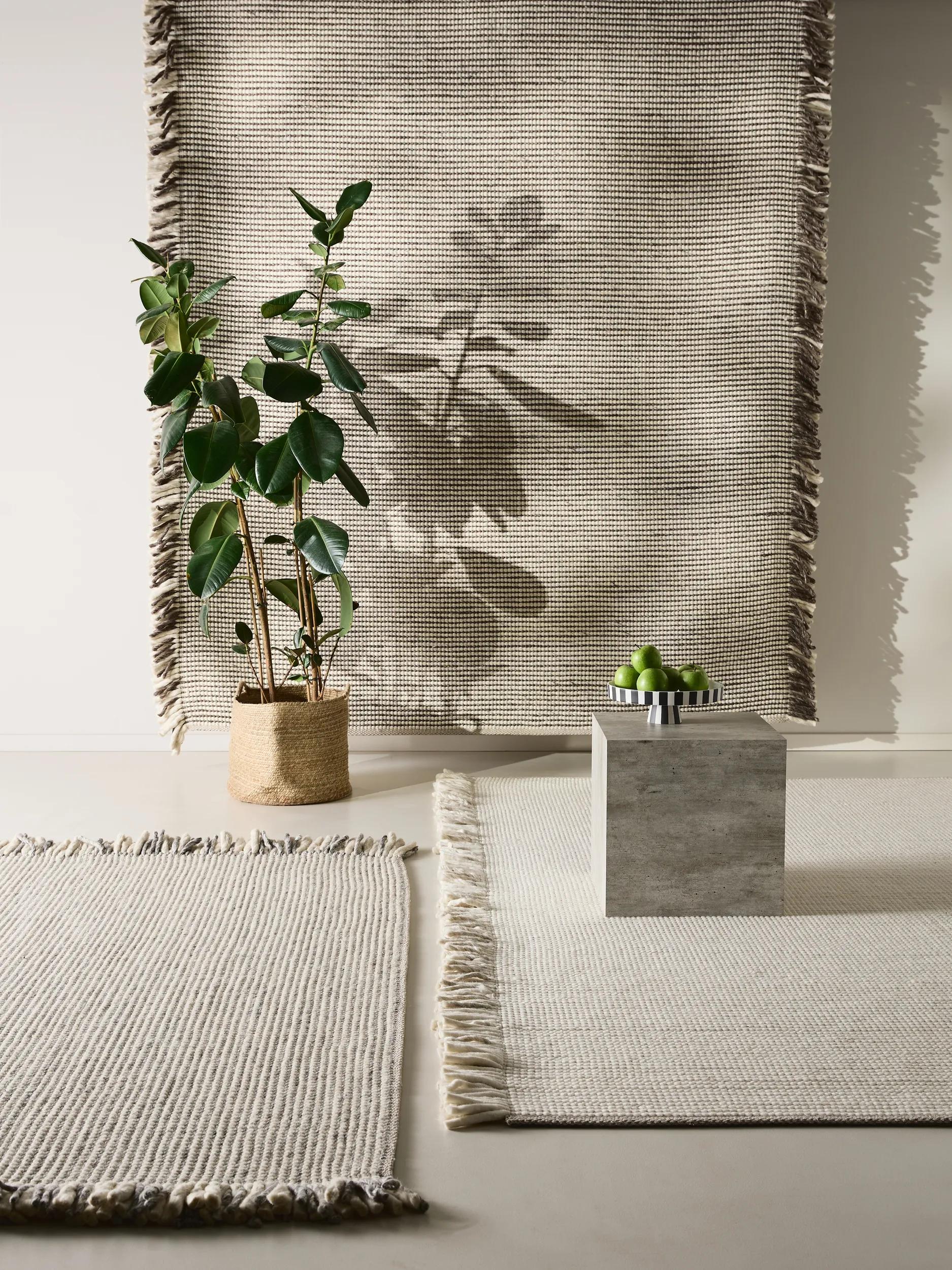 Wool Rug Mary Beige/Brown