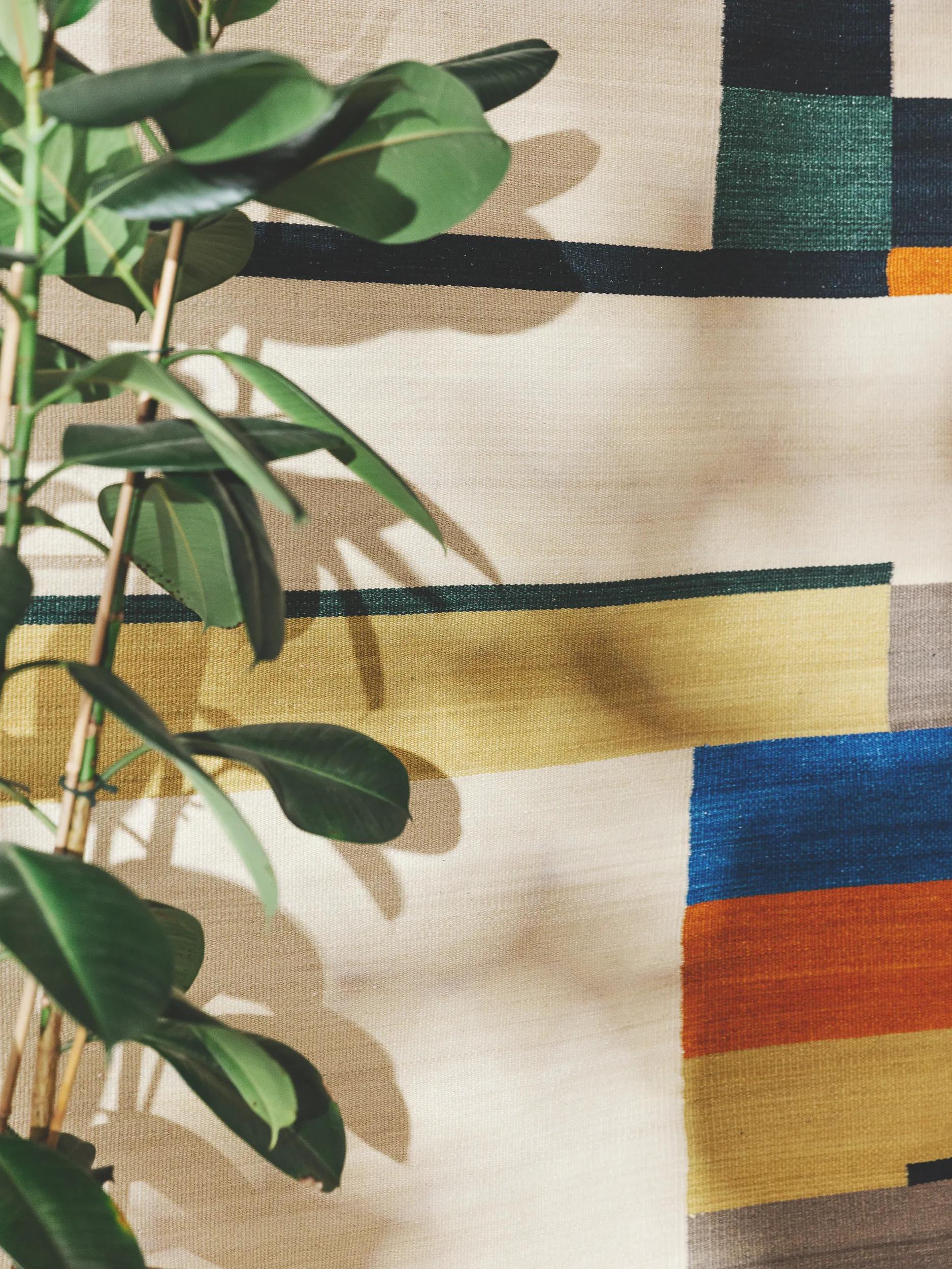 Flat Weave Rug Marya Multicolour