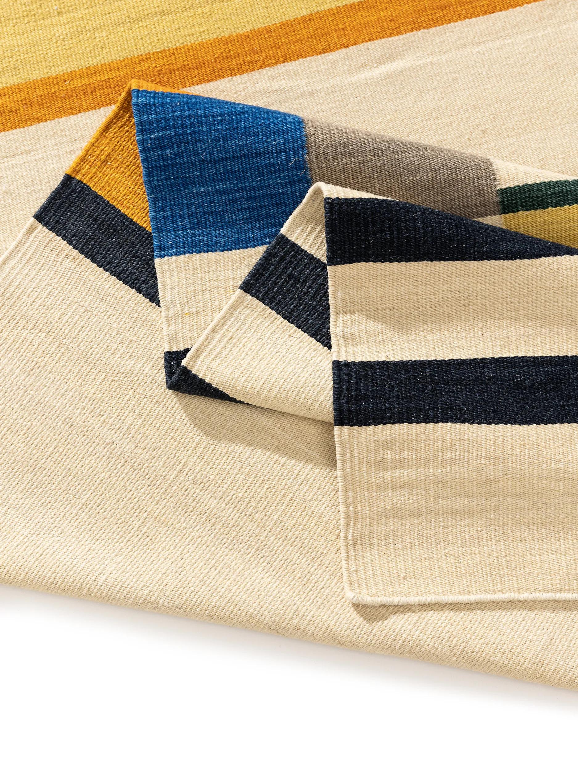 Flat Weave Rug Marya Multicolour