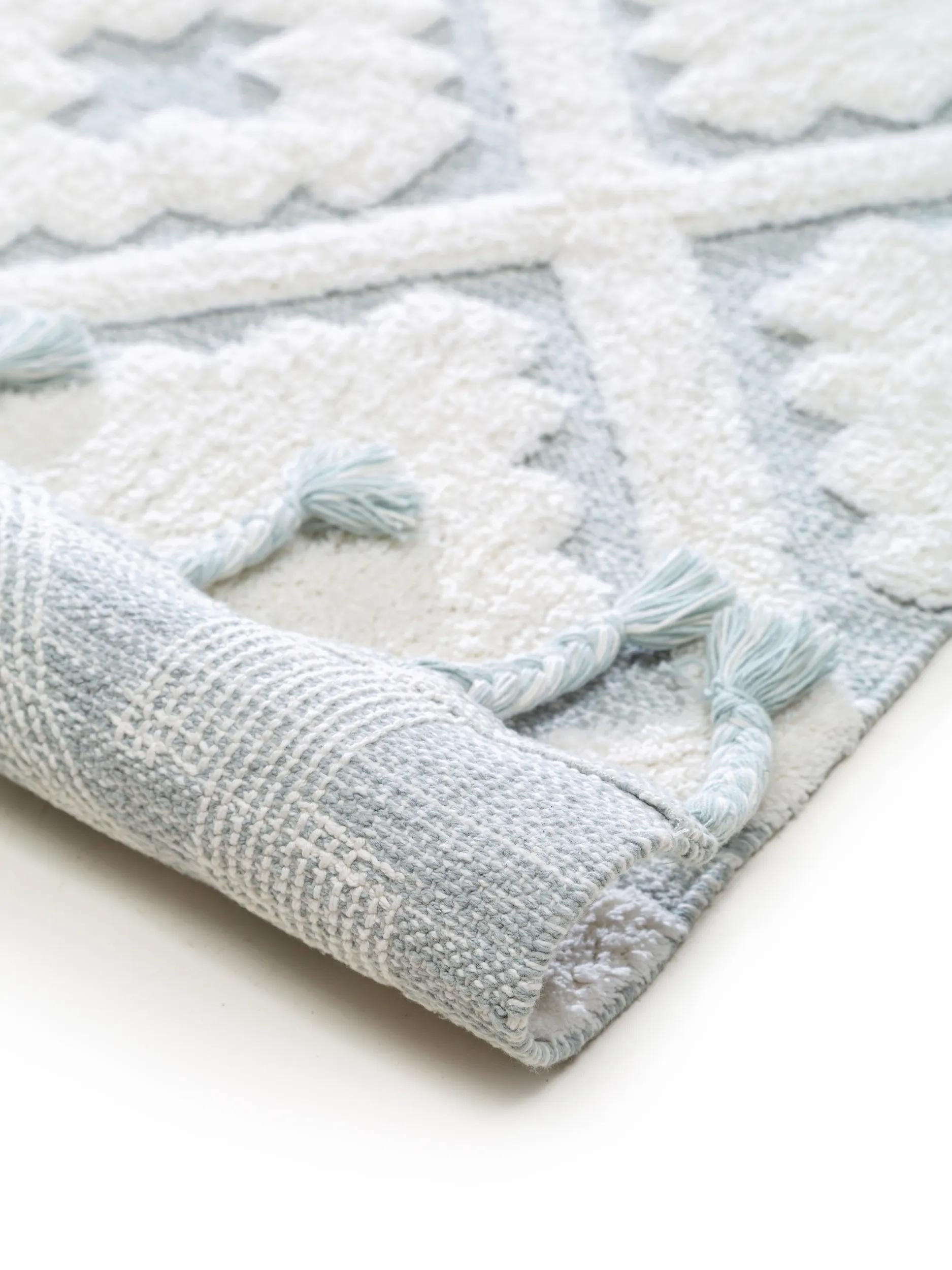 Washable Kids Rug Matheo Mint