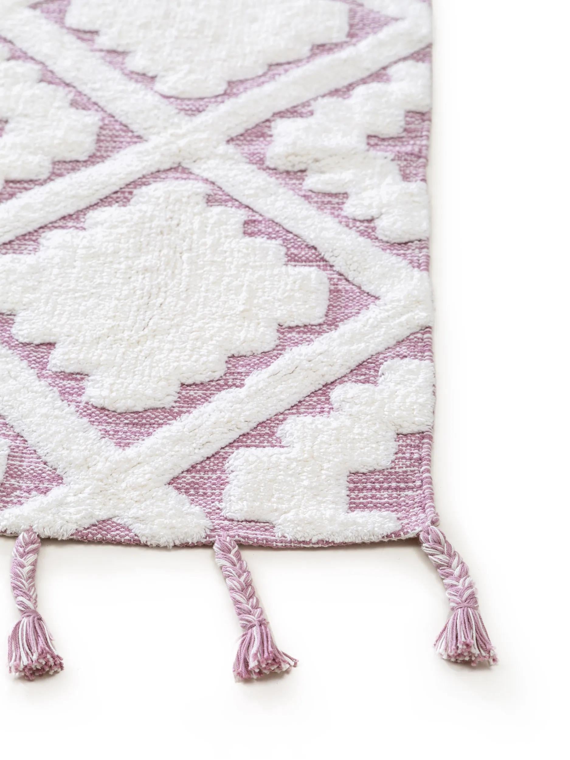 Washable Kids Rug Matheo Purple