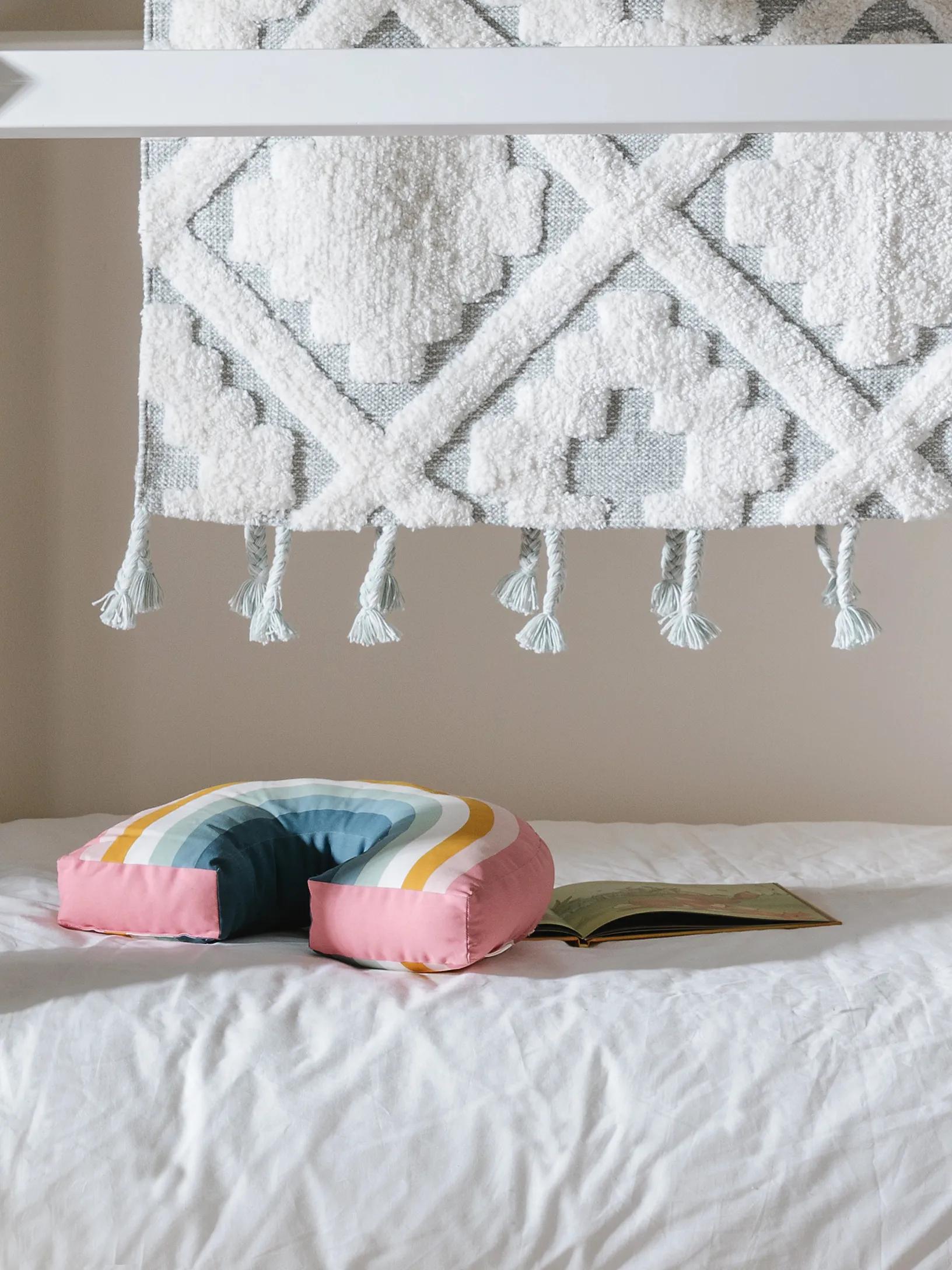 Washable Kids Rug Matheo Mint