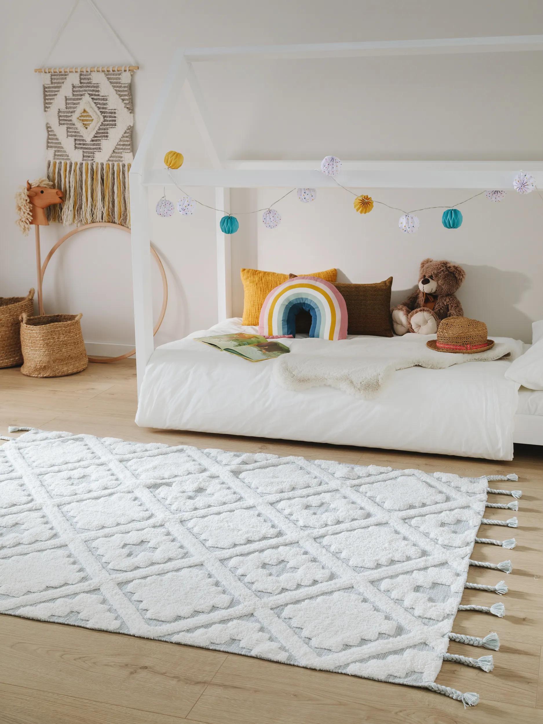 Washable Kids Rug Matheo Mint