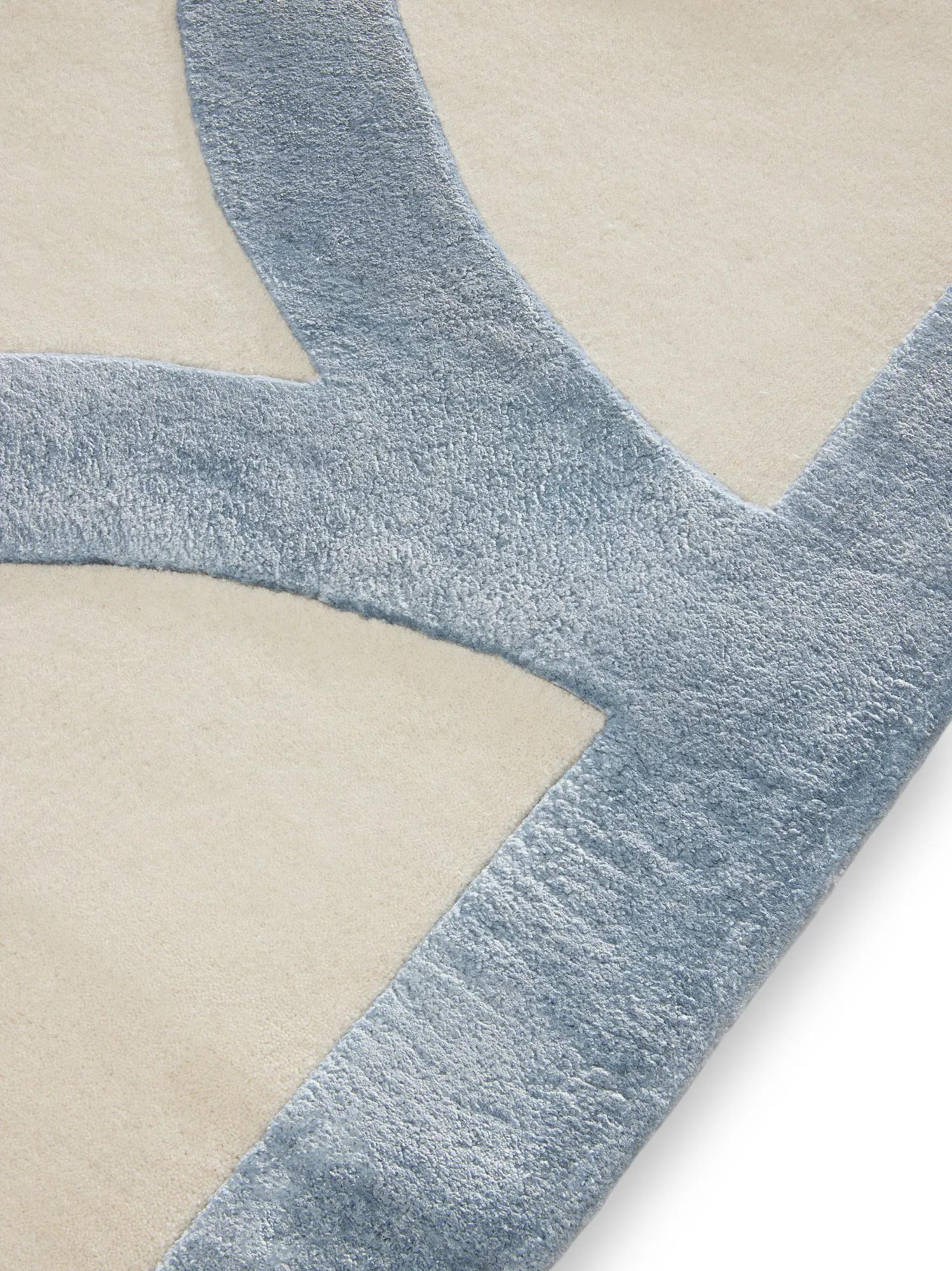 Rug Maxim Cream/Blue