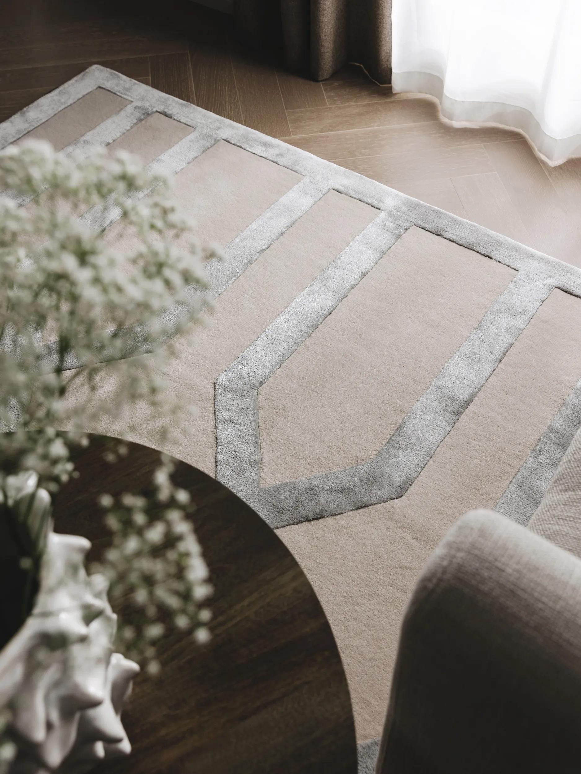 Rug Maxim Cream/Grey