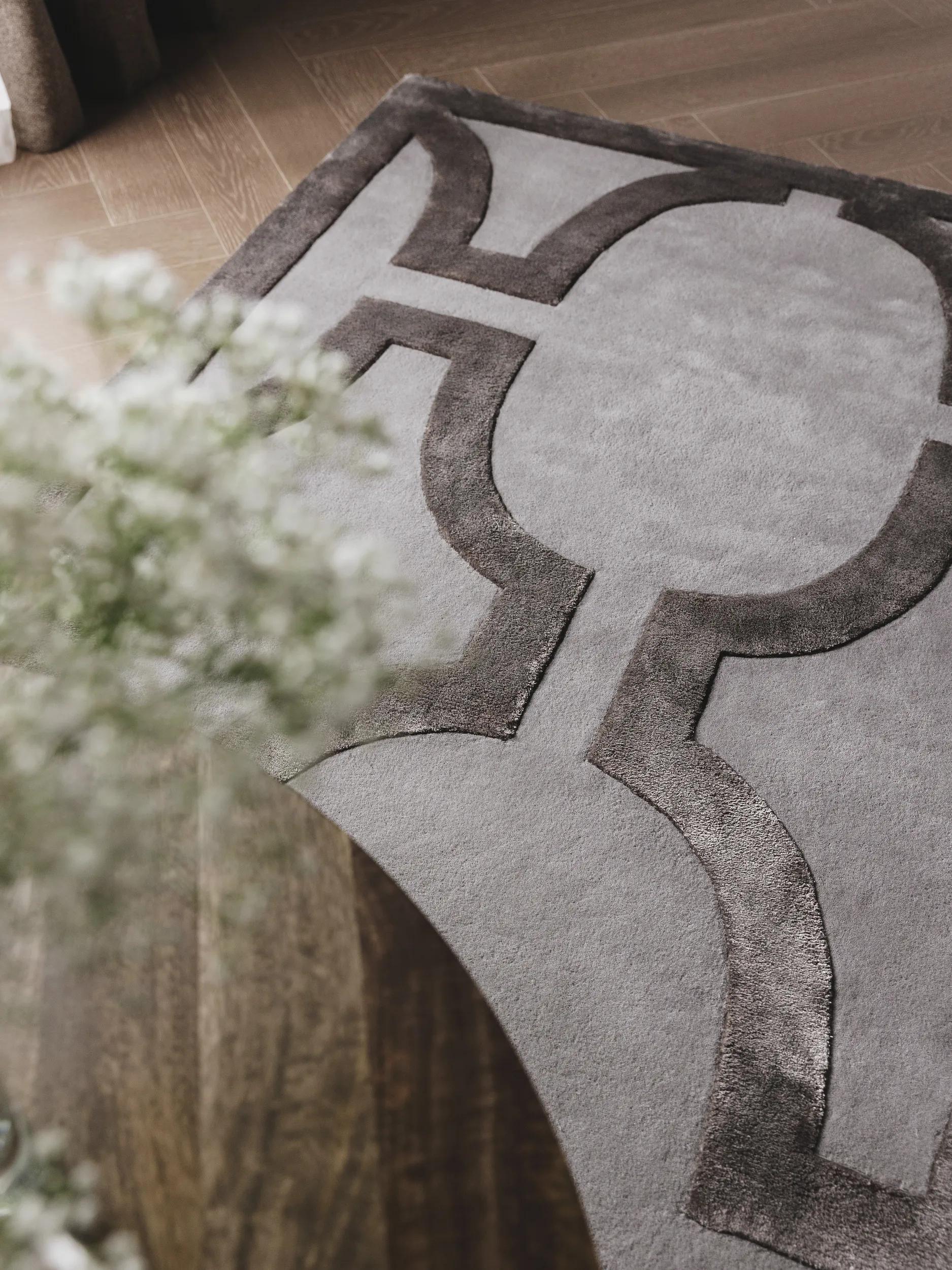 Rug Maxim Charcoal/Grey