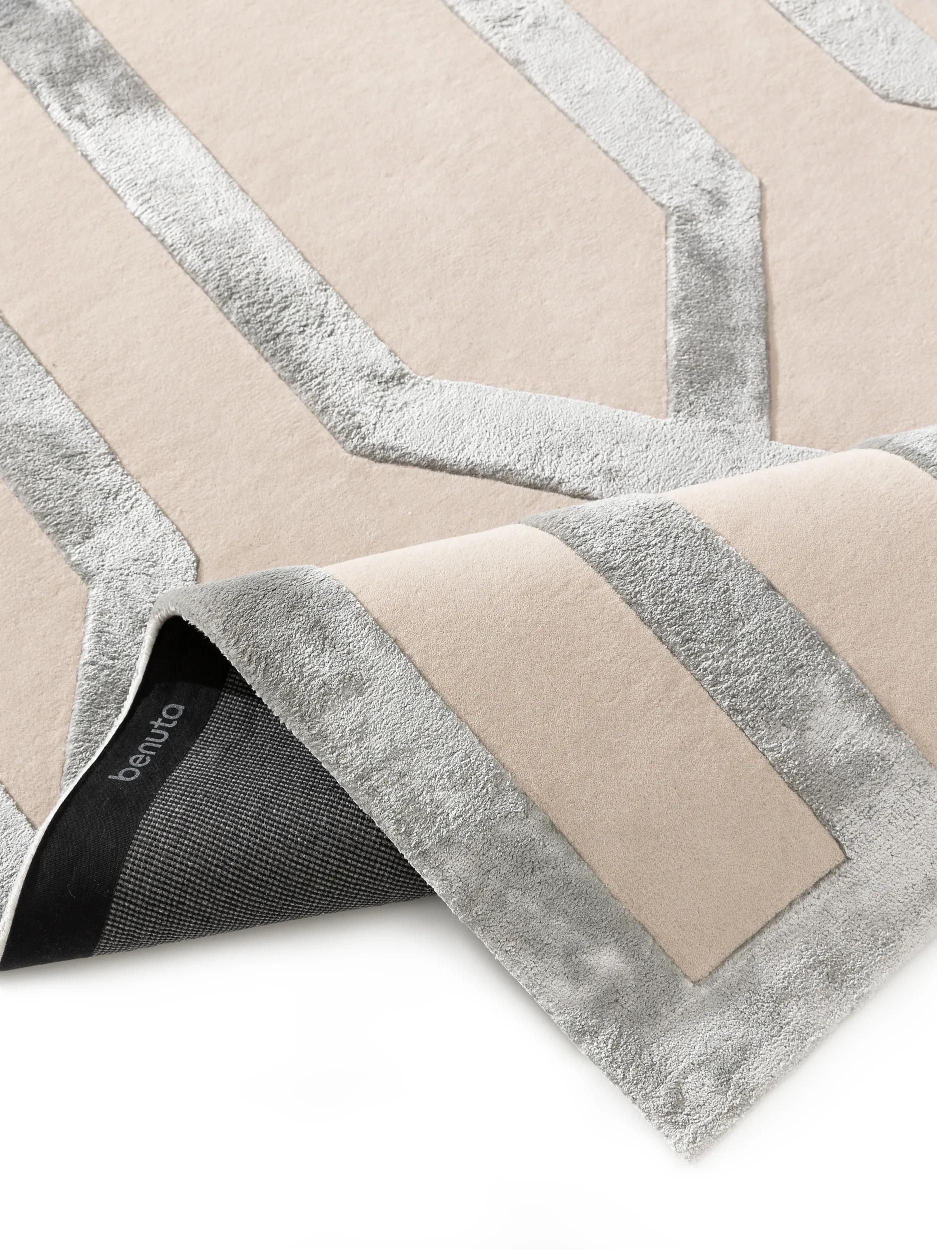 Rug Maxim Cream/Grey