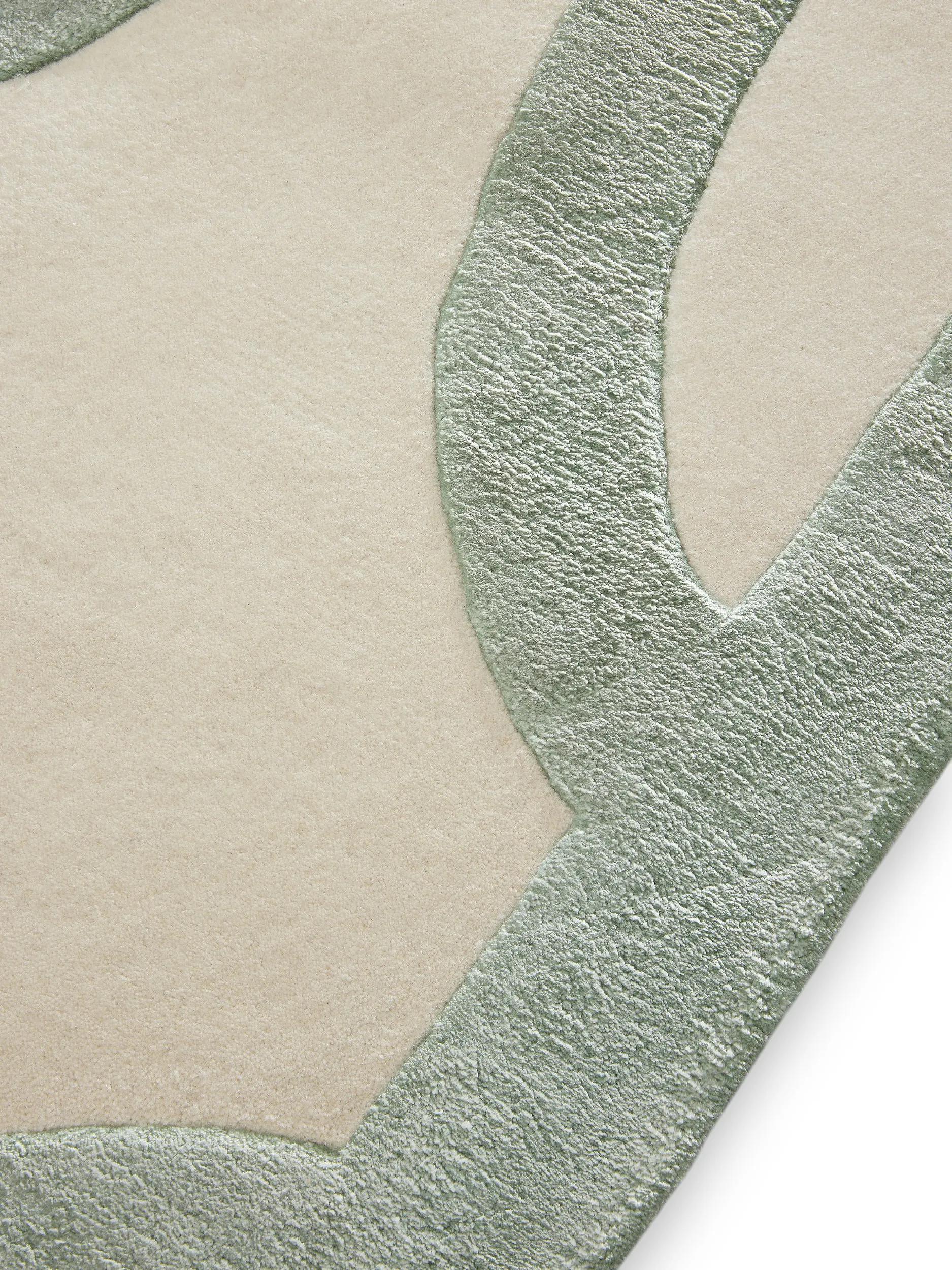 Rug Maxim Cream/Green