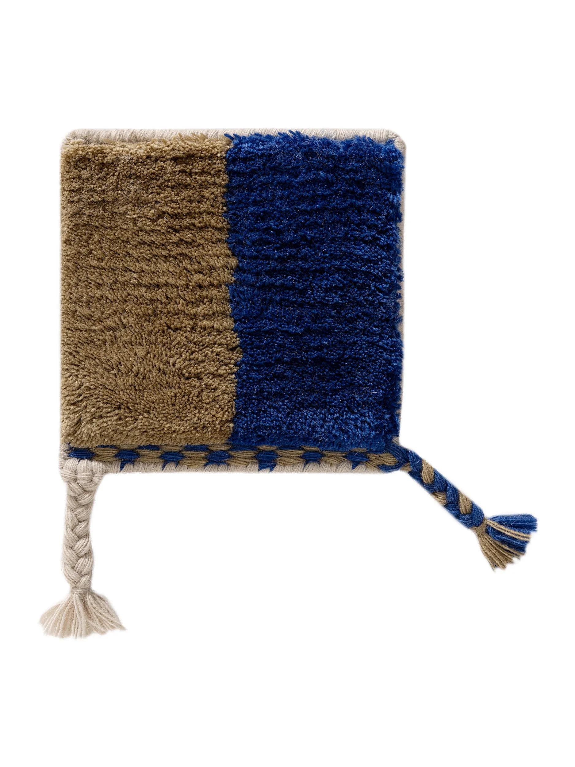 Wool rug Maze Multicolour