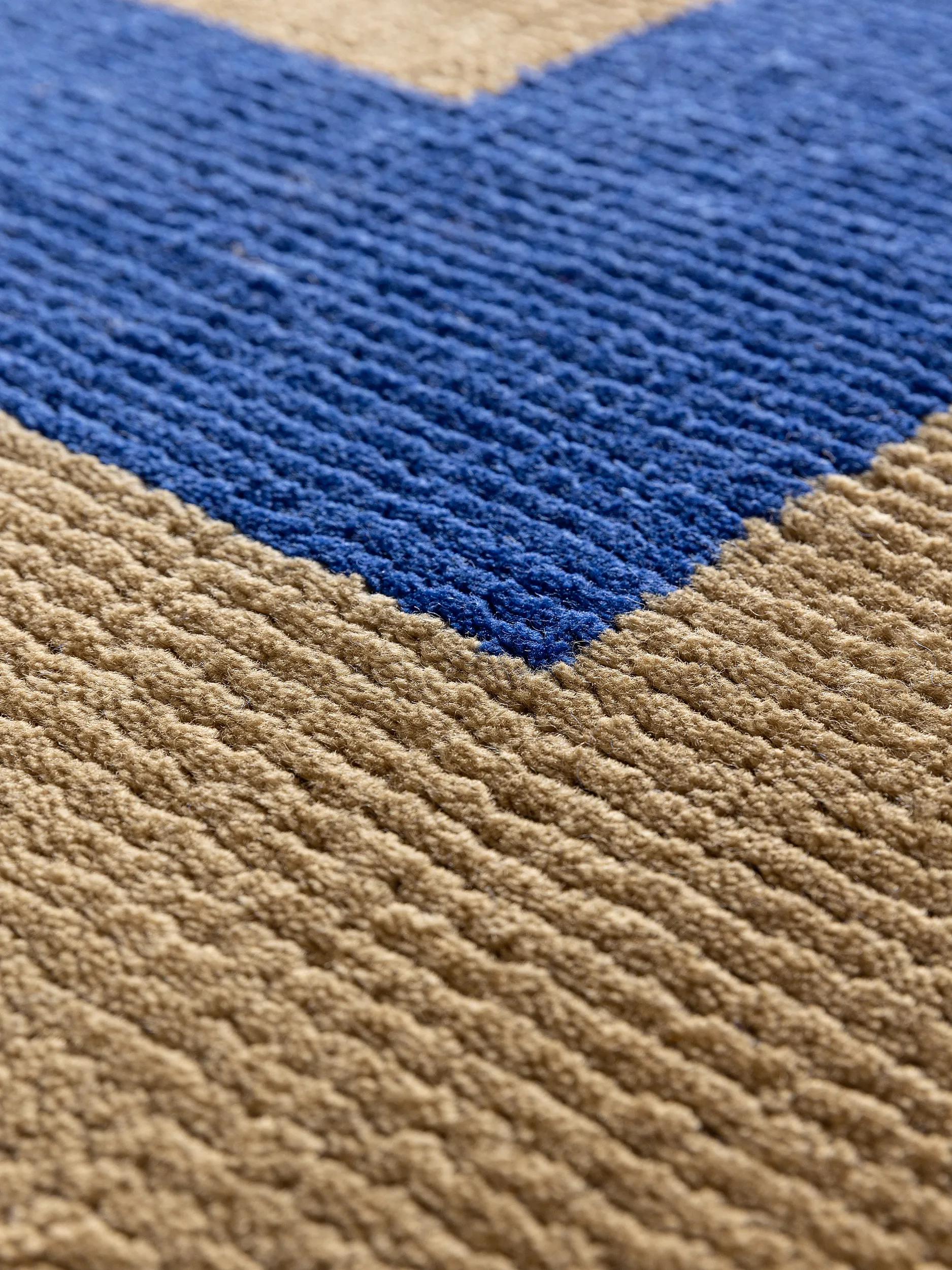 Wool rug Maze Multicolour