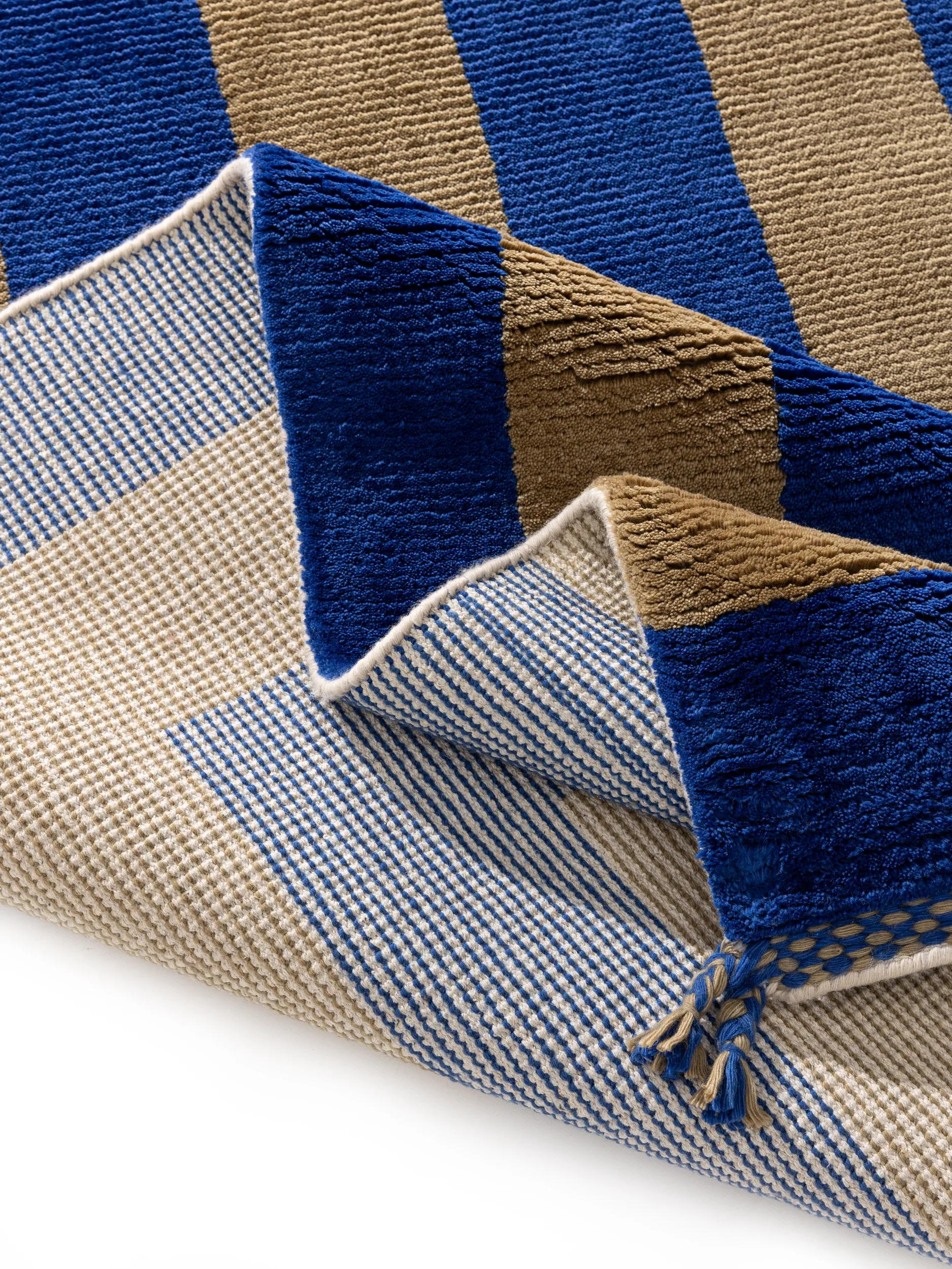 Wool rug Maze Multicolour