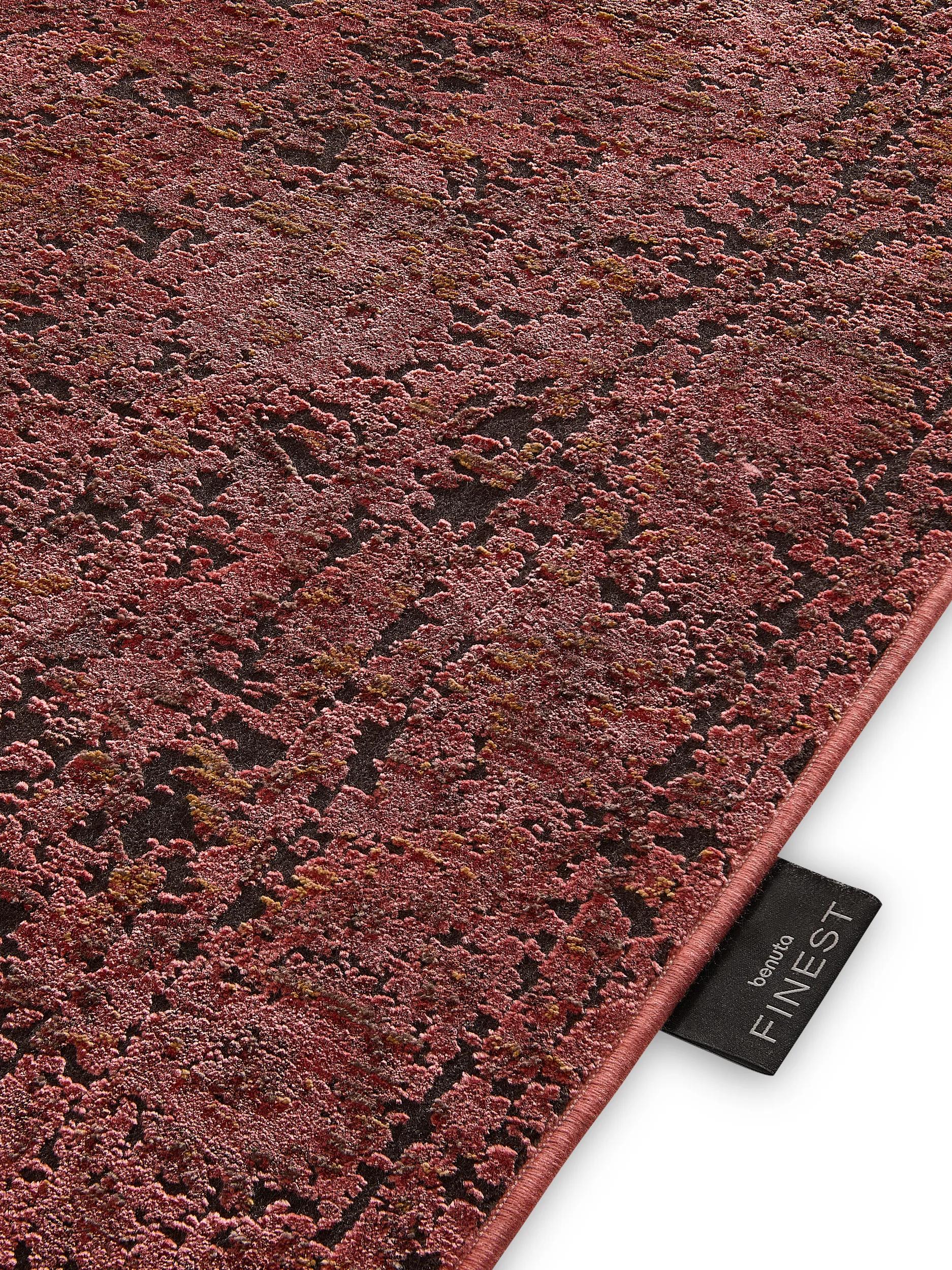 Viscose Rug Medea Red