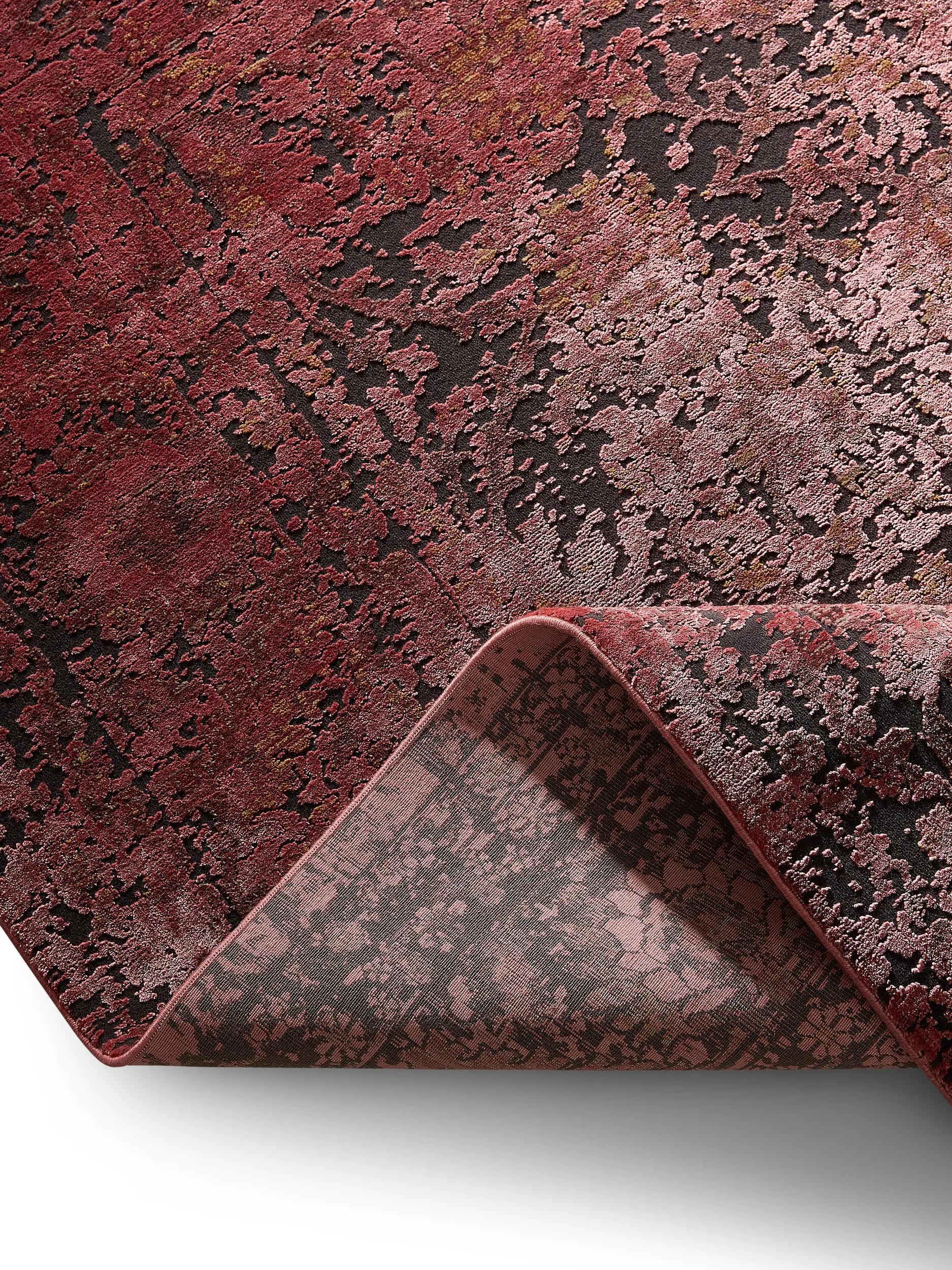 Viscose Rug Medea Red