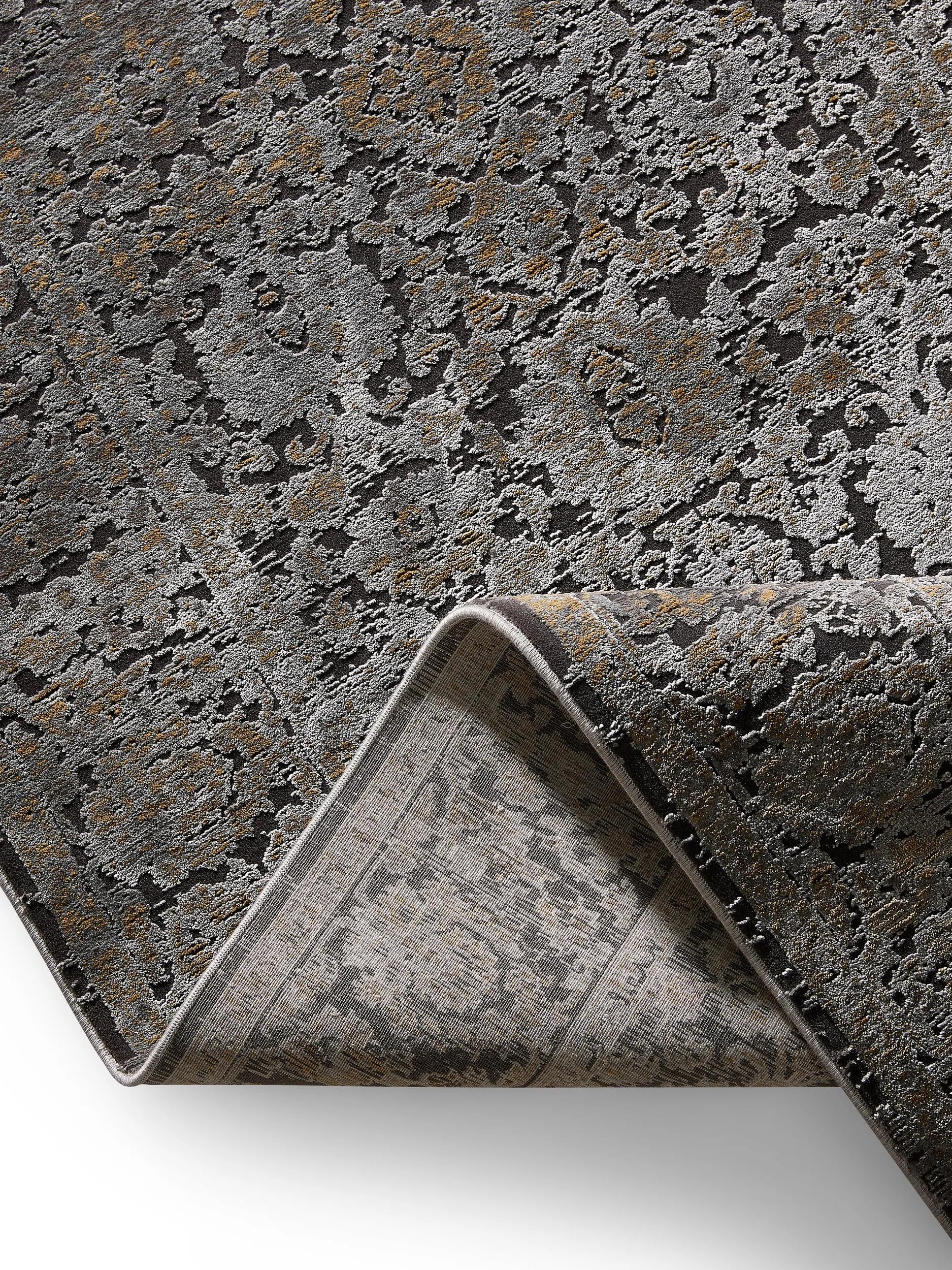 Viscose Rug Medea Grey