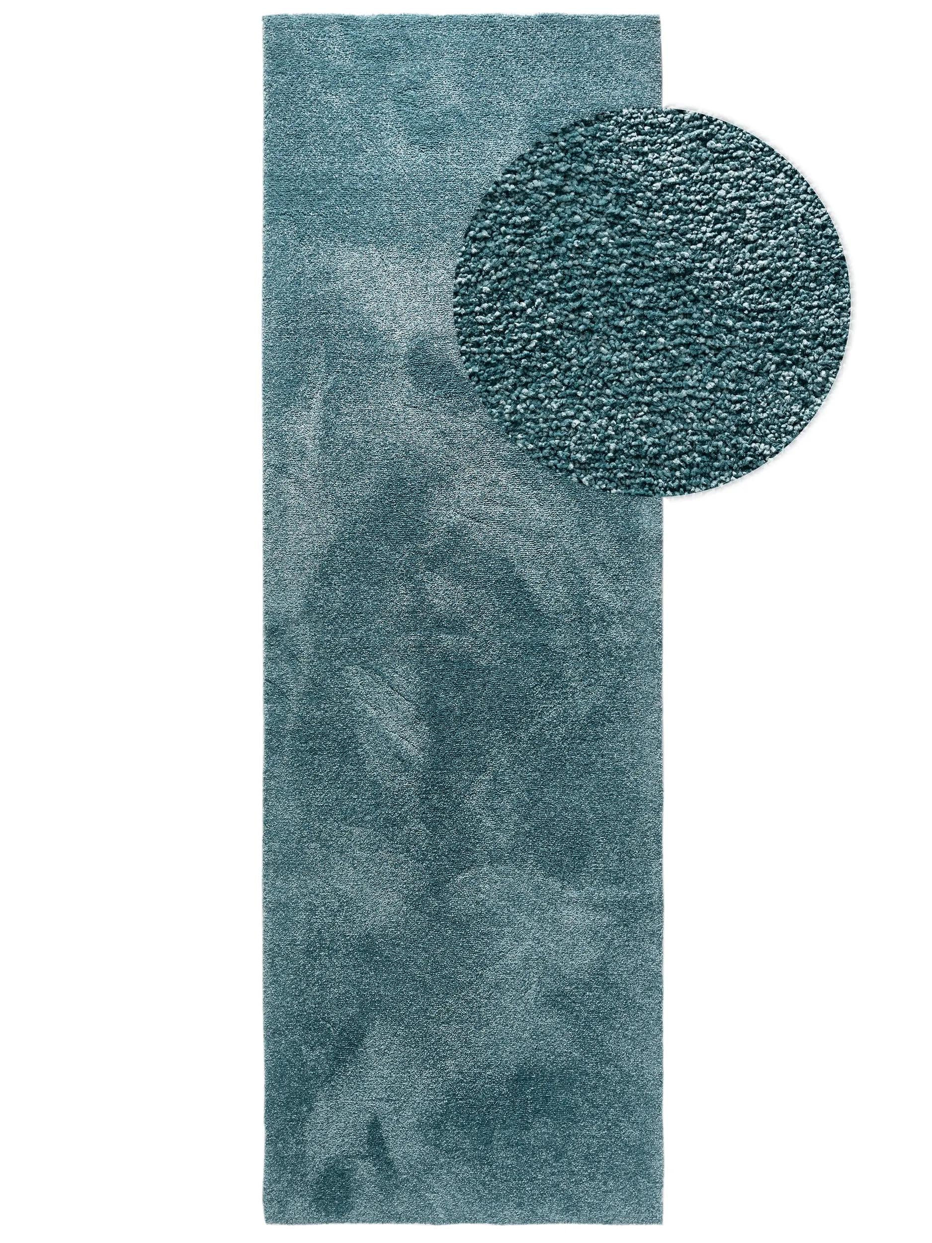 Washable Rug Melvin Turquoise