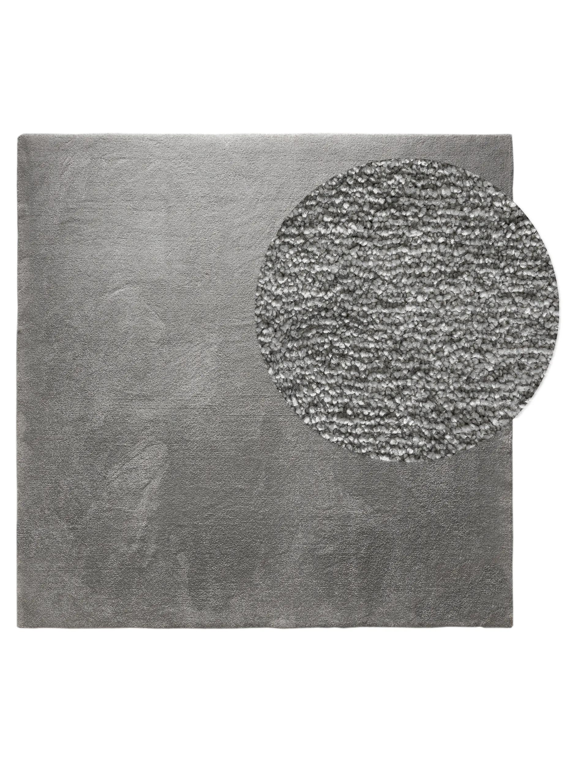 Washable Rug Melvin Light Grey