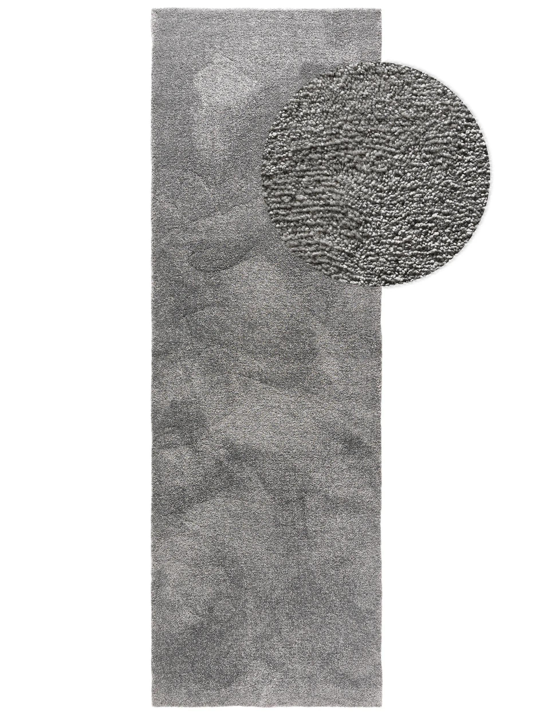 Washable Rug Melvin Light Grey