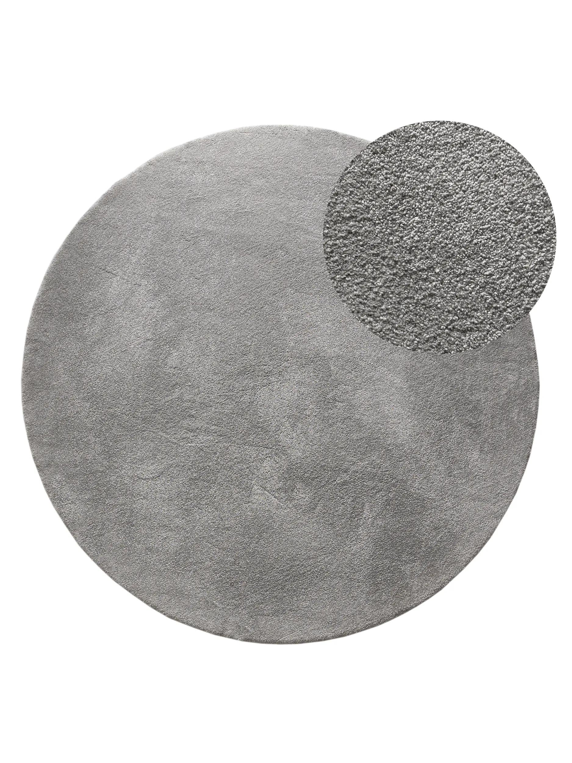 Washable Rug Melvin Light Grey
