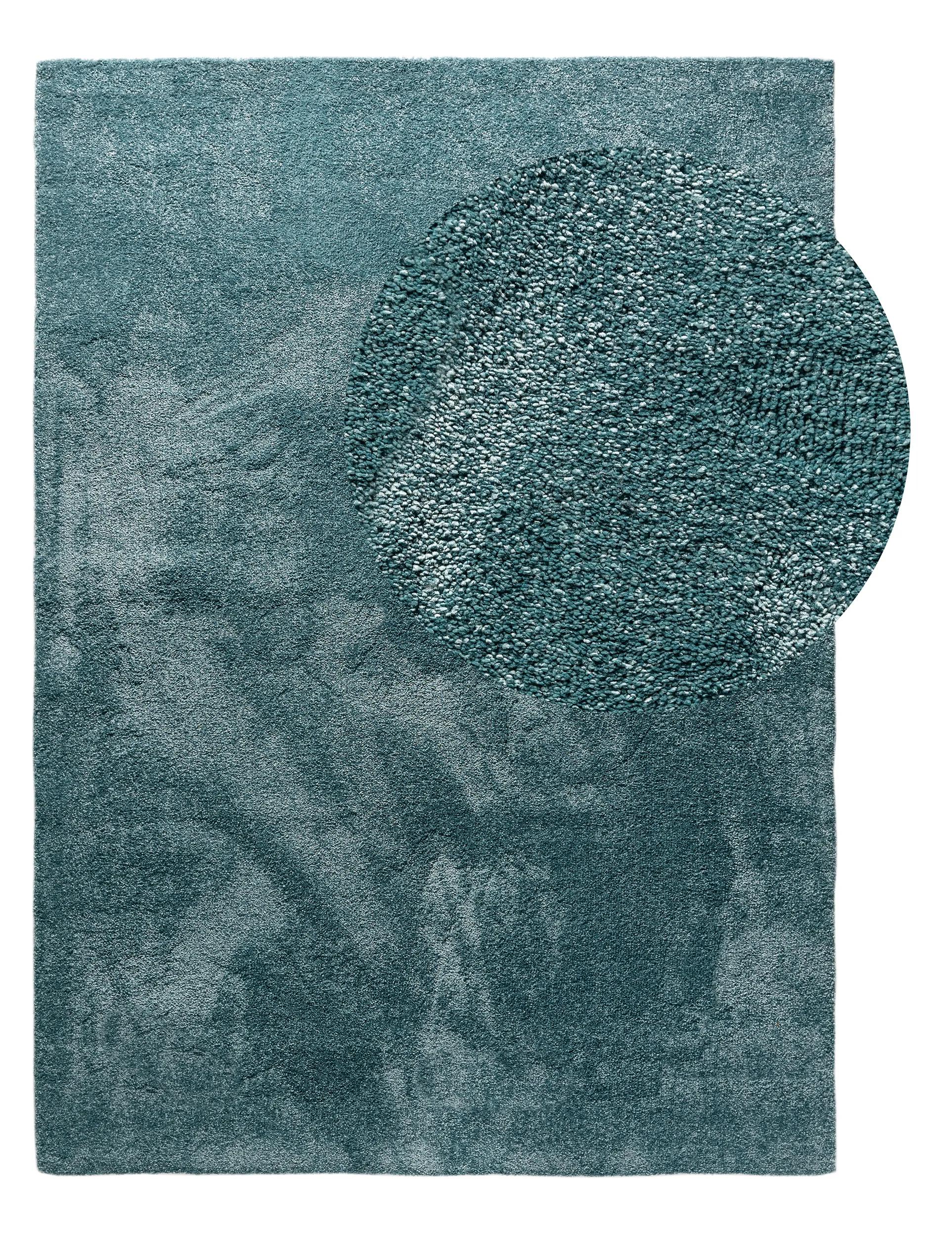 Washable Rug Melvin Turquoise