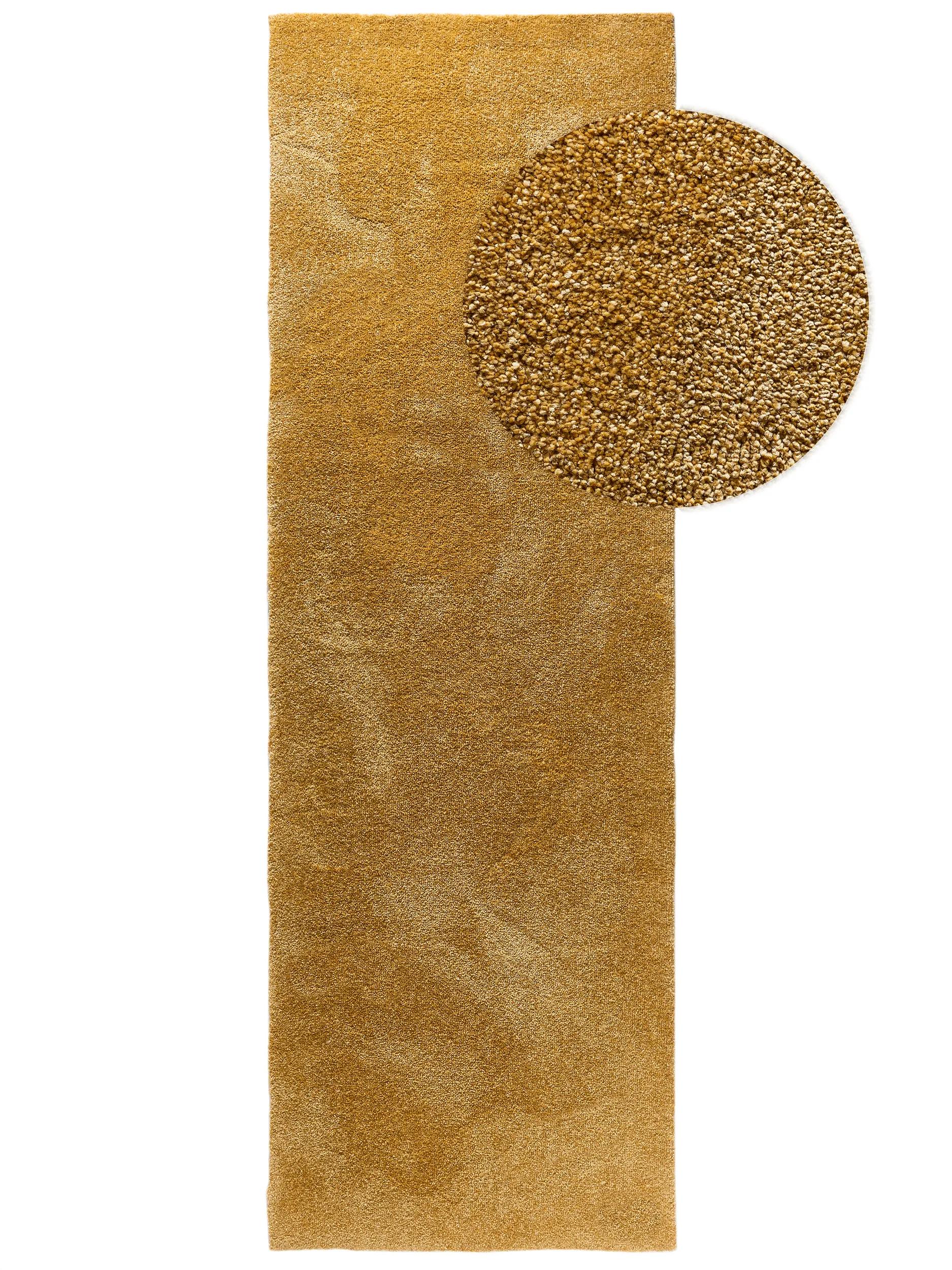 Washable Rug Melvin Yellow