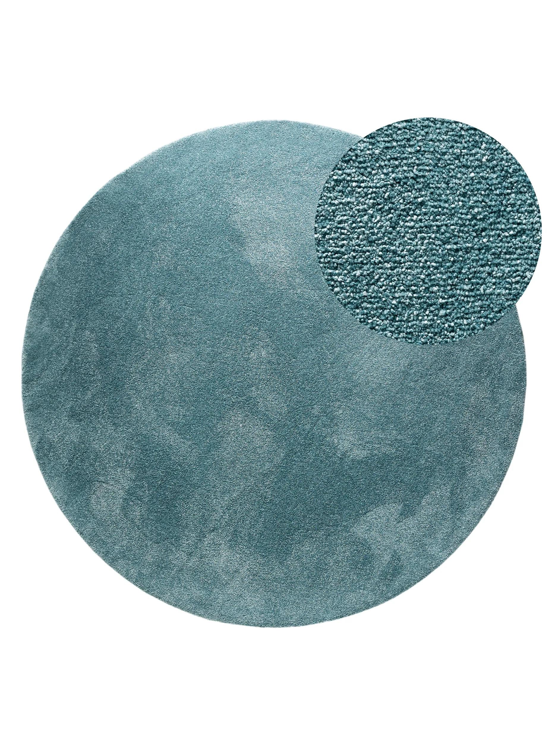 Washable Rug Melvin Turquoise