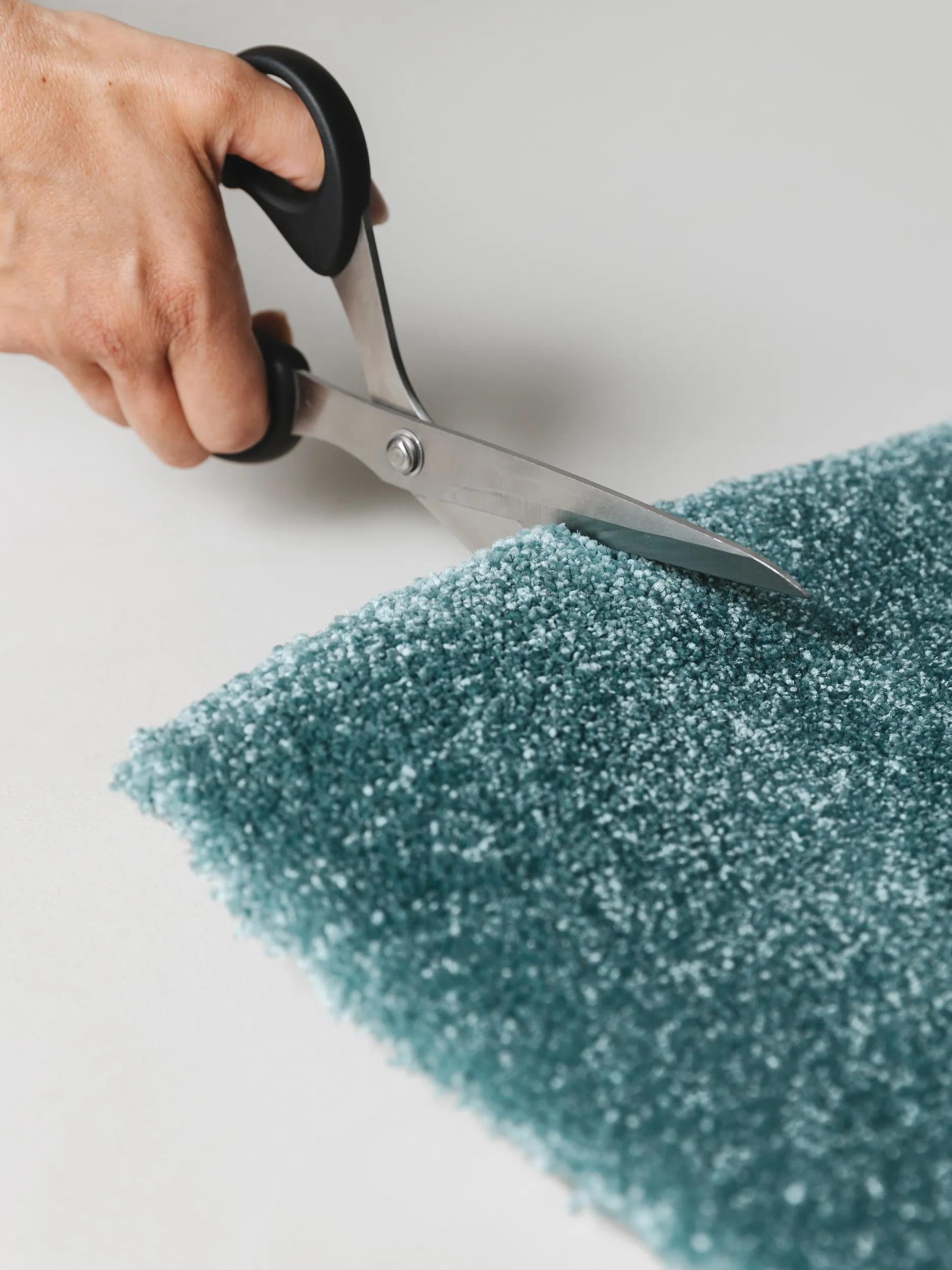 Washable Rug Melvin Turquoise