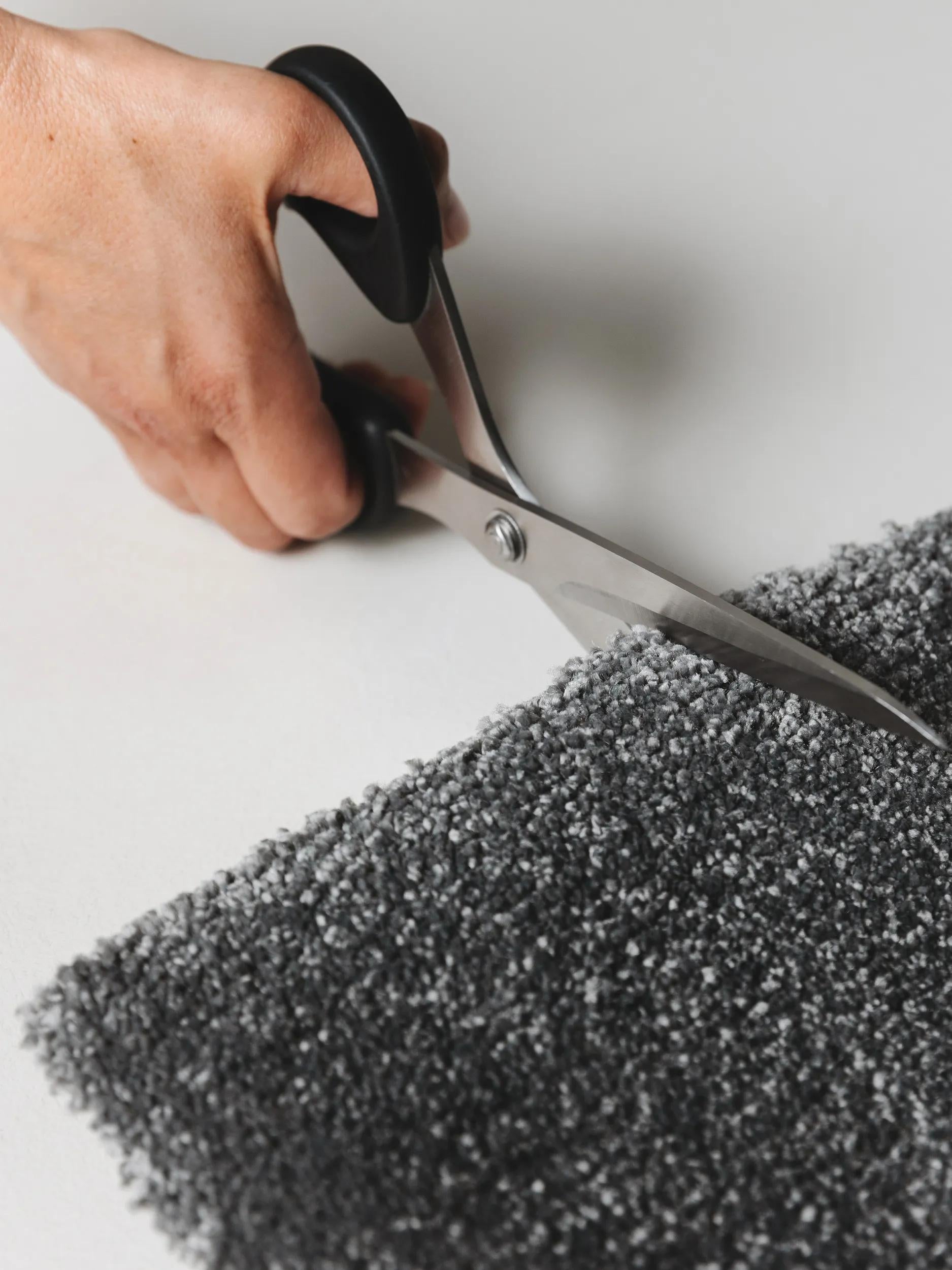 Washable Rug Melvin Grey